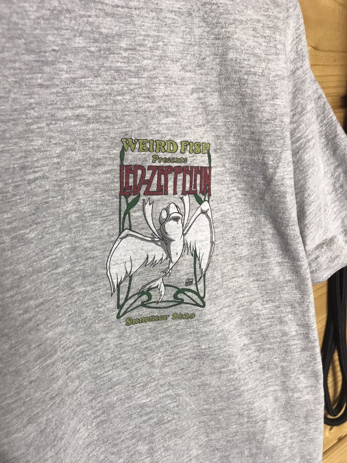 Led Zeppelin Weird Fish Led Zeppelin parody t-shirt Size US L / EU 52-54 / 3 - 4 Thumbnail
