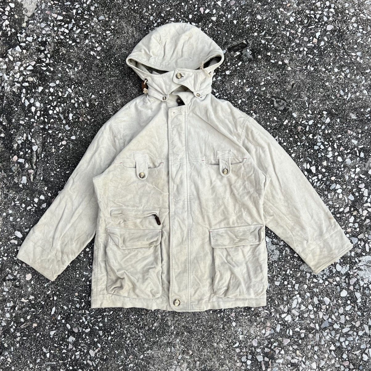 Issey Miyake “TETE HOMME” PARKA JACKET Size US XL / EU 56 / 4 - 1 Thumbnail