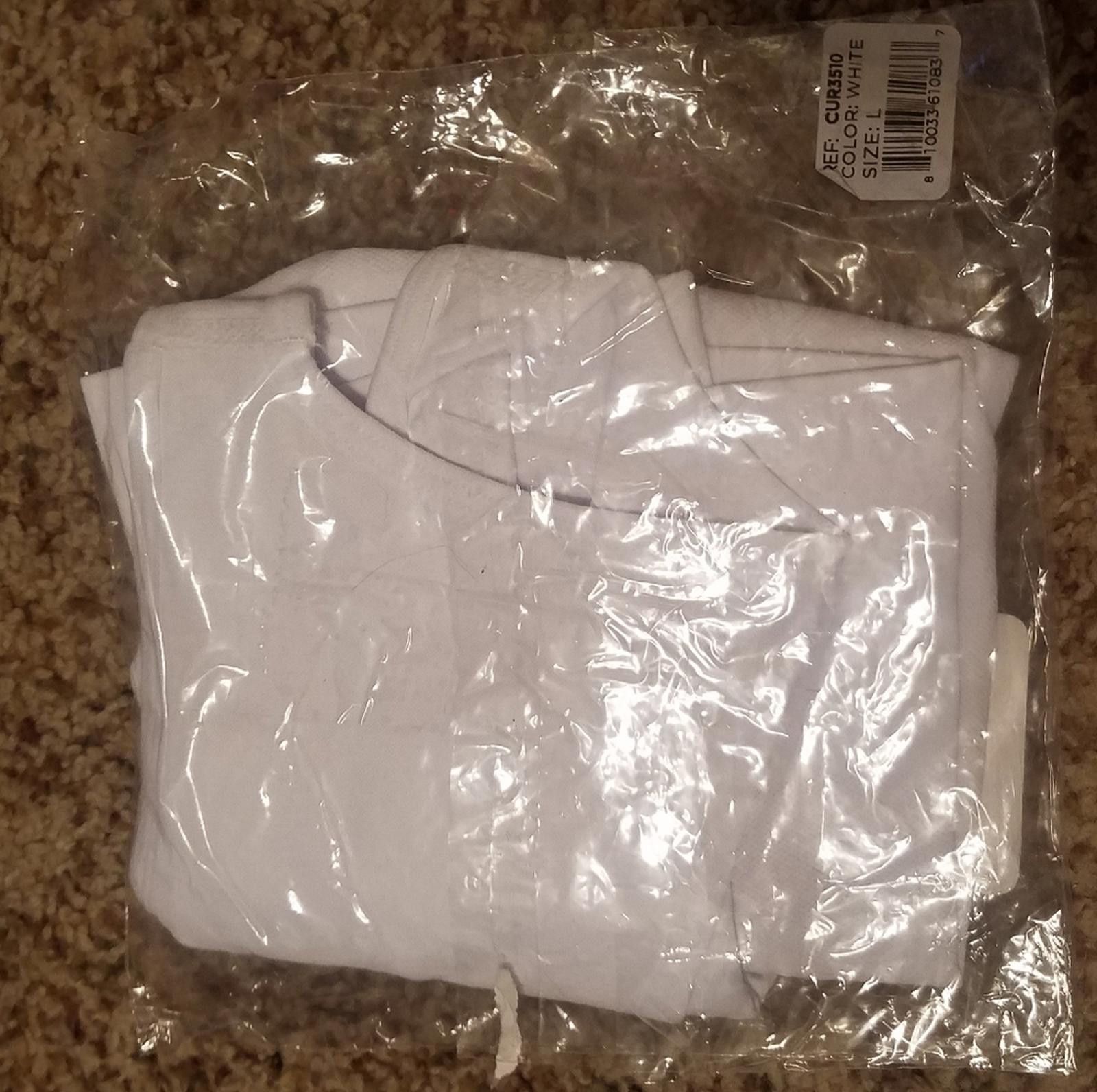 Designer NWT CurvEEZ White Neck Control Tank Size Large Size ONE SIZE - 2 Thumbnail