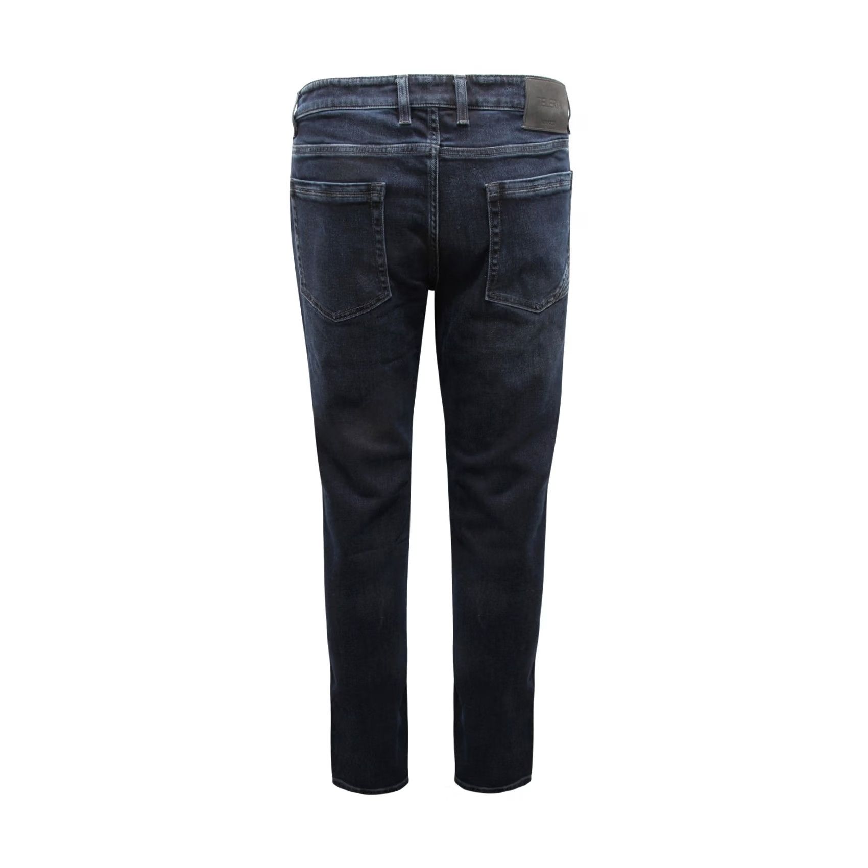 Indigo TELERIA ZED Jeans Mens 38 Slim TROUSERS INDIGO BLUE N1034 Size US 38 / EU 54 - 2 Thumbnail