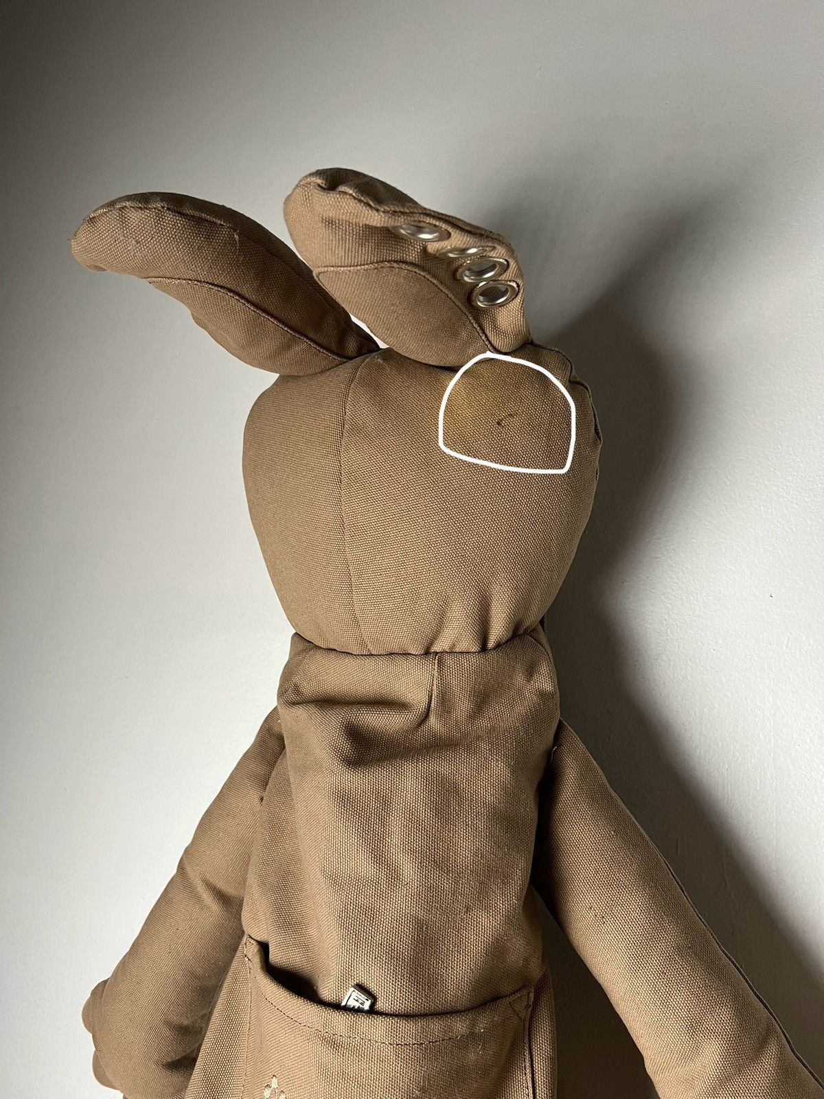 Japanese Brand Zinc Animal Bunny Bag Duck Canvas Size ONE SIZE - 6 Thumbnail