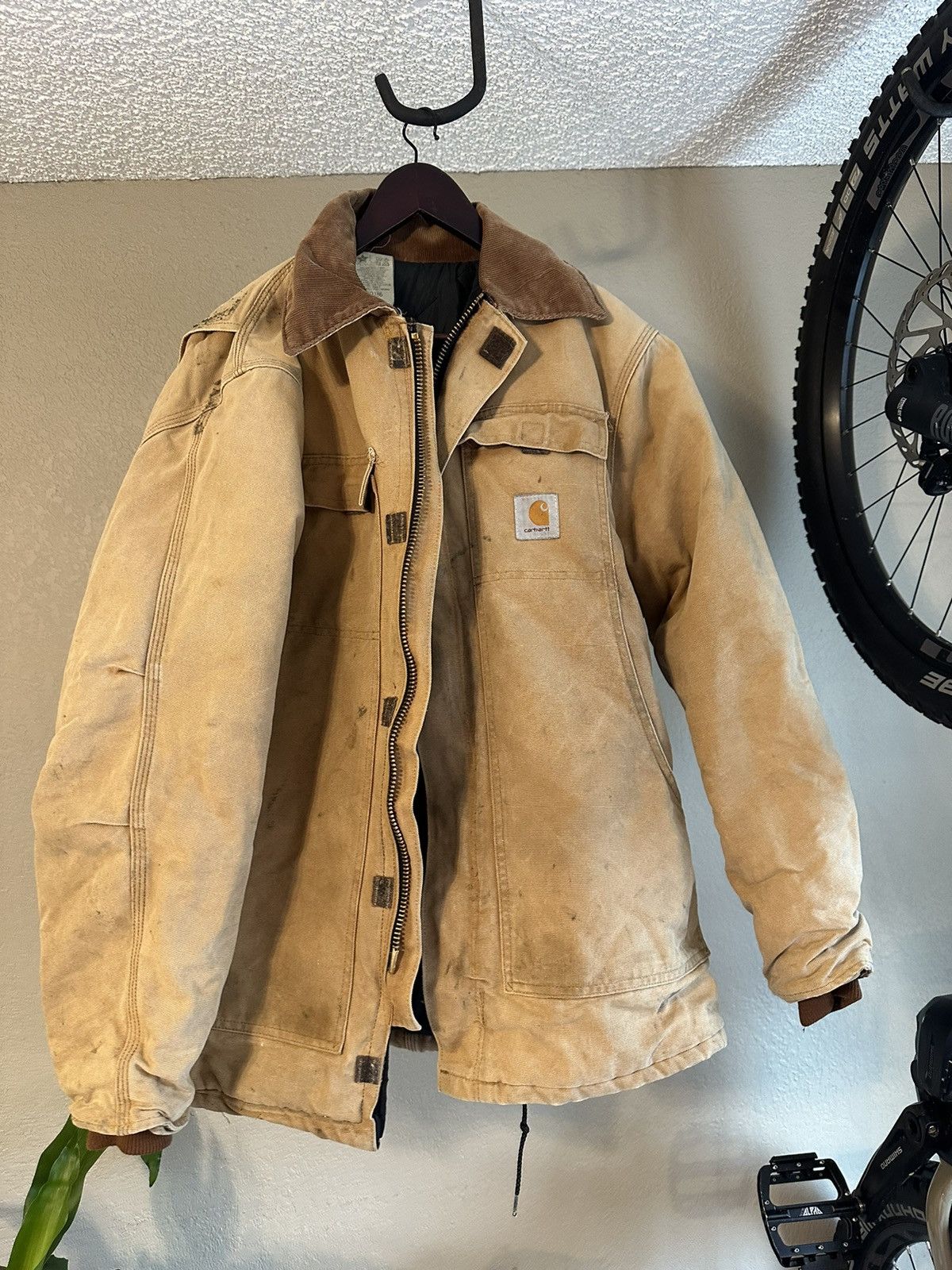 Carhartt VINTAGE CARHARTT JACKET Large Size US L / EU 52-54 / 3 - 1 Thumbnail