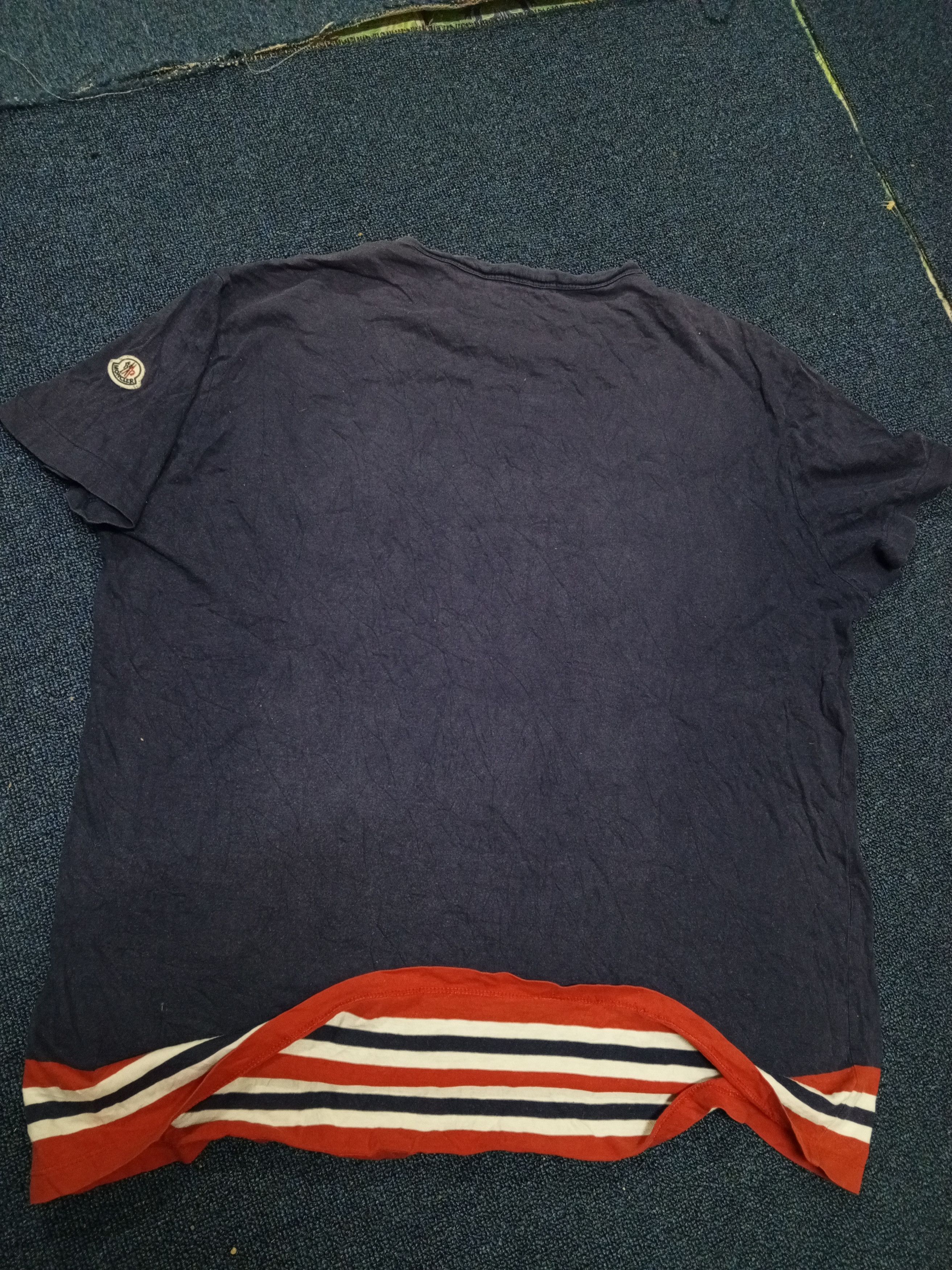 Moncler MONCLER TSHIRT GIRL Size L / US 10 / IT 46 - 2 Thumbnail