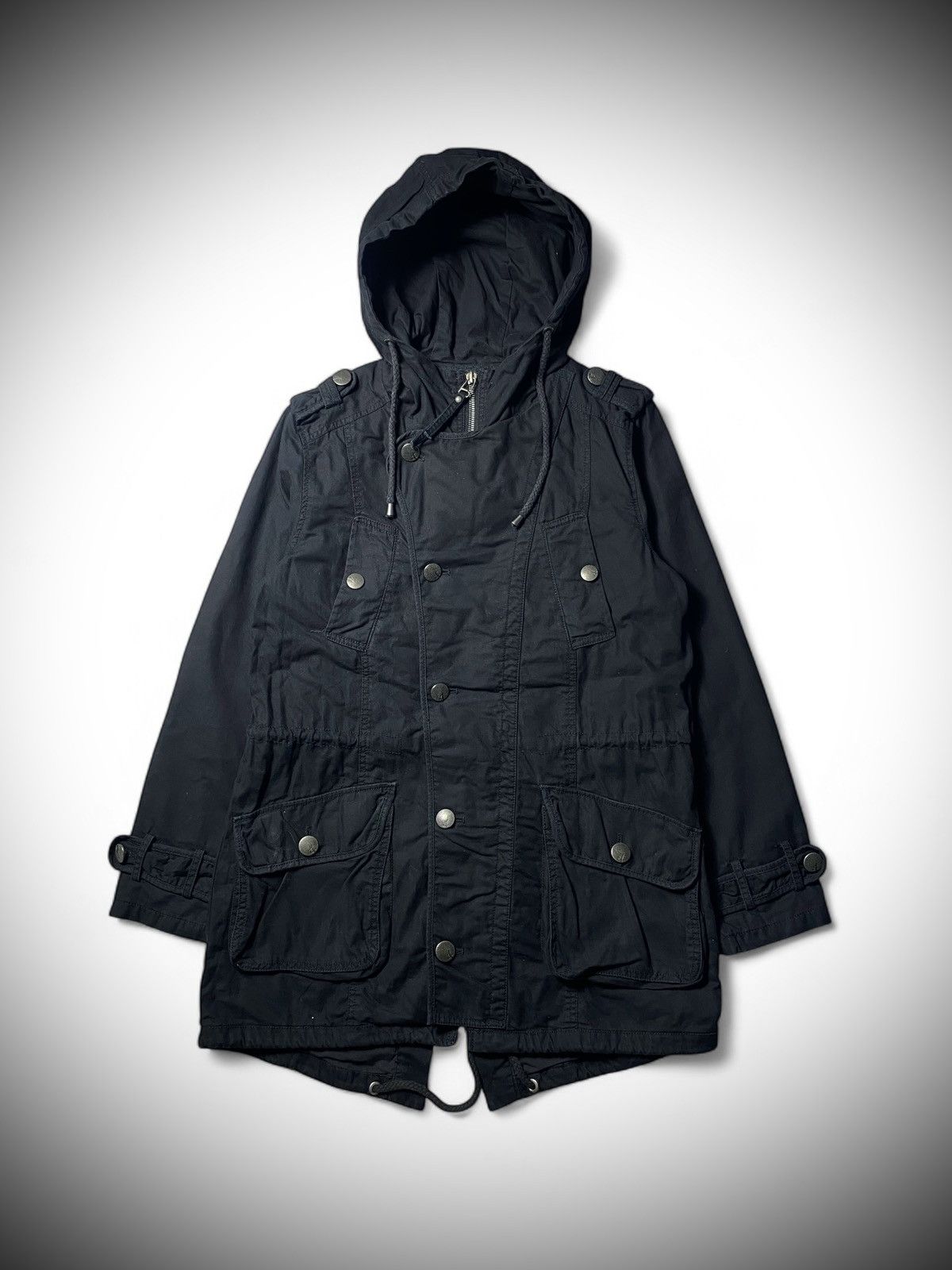 Japanese Brand HYSTERIC GLAMOUR GRUNGE JACKET Size US L / EU 52-54 / 3 - 2 Thumbnail