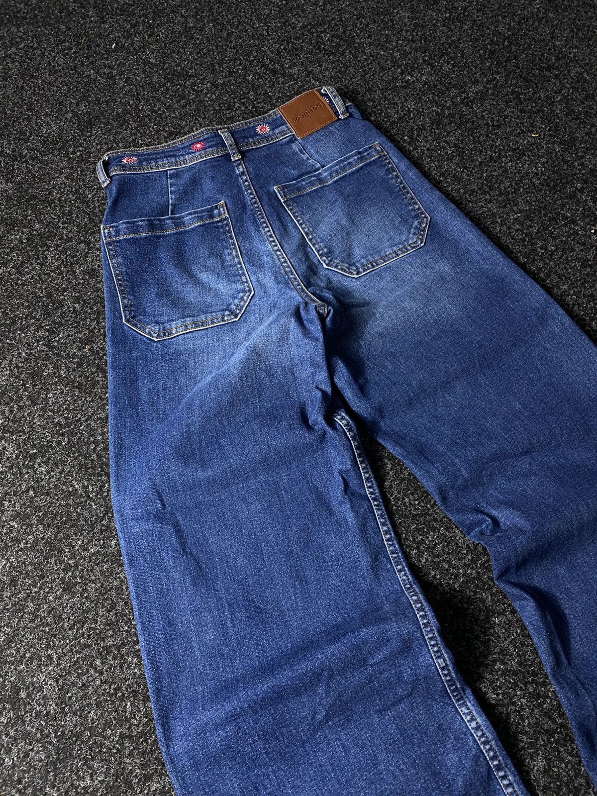 Desigual × If Six Was Nine × Vintage Vintage 90s Y2K Desigual Jeans baggy pants Size 26" / US 2 / IT 38 - 11 Thumbnail