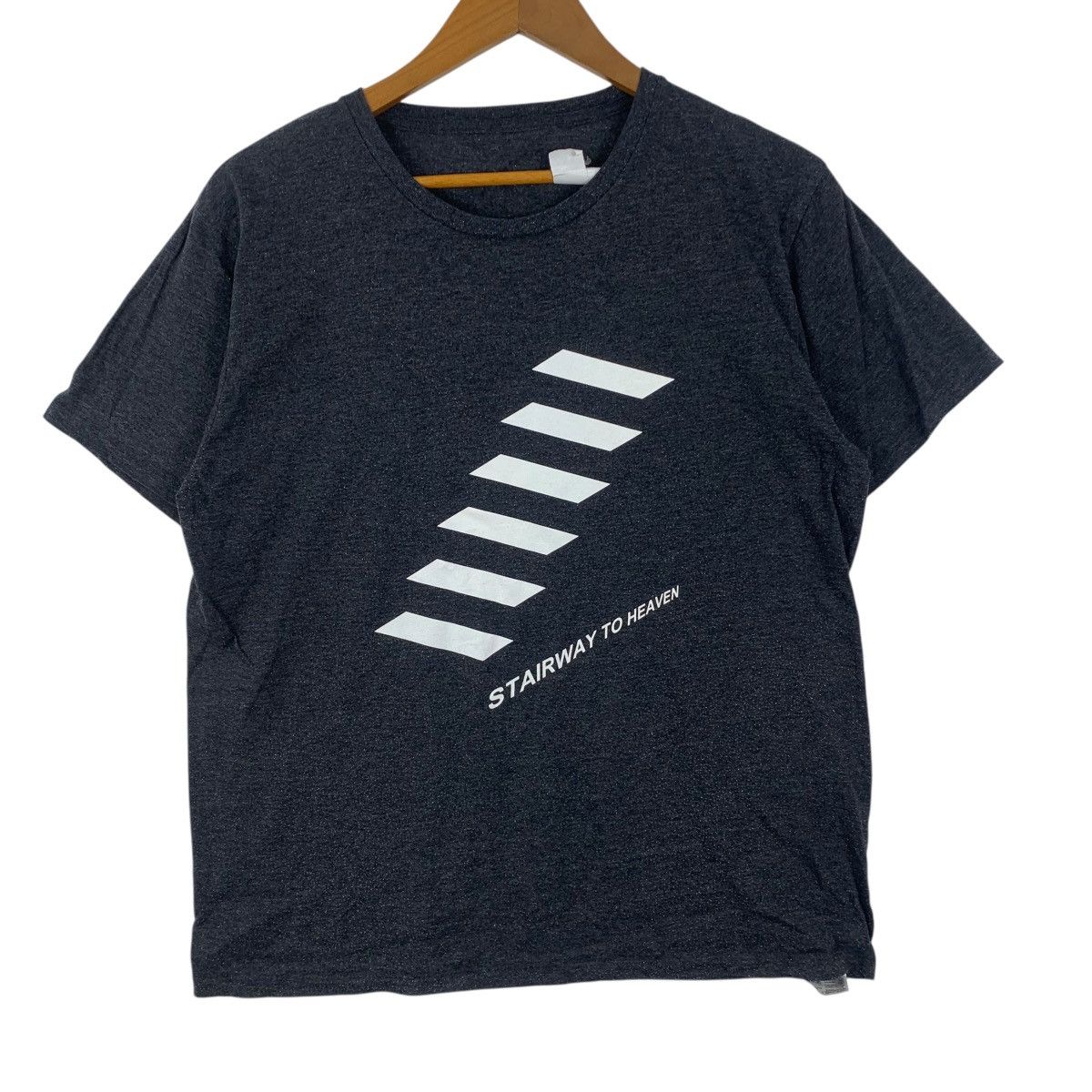 Other DALUC STAIRWAY TO HEAVEN Classic Song Tee Shirt Top Pop Size XL / US 12-14 / IT 48-50 - 5 Thumbnail