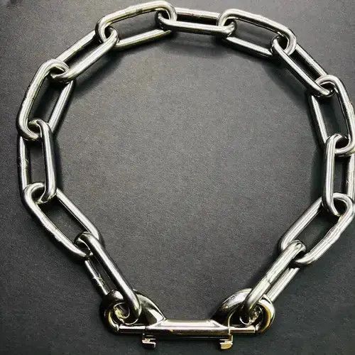 Other Chunky 2 ways Double Ended Bolt Snap Clasp Choker Necklace Size ONE SIZE - 4 Thumbnail