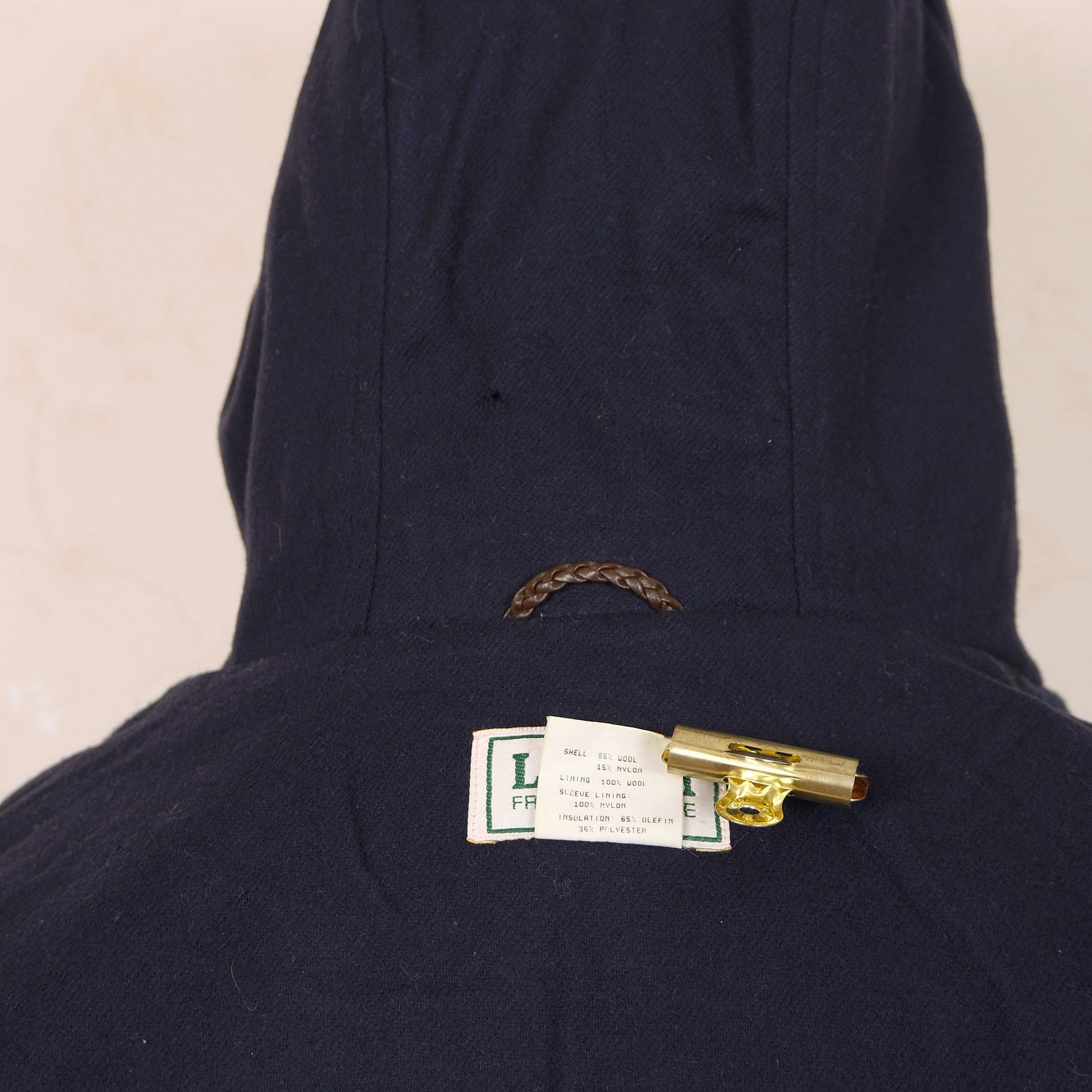 L.L. Bean L.L. Bean, blue duffle coat, size XXL, made in the USA Size US XXL / EU 58 / 5 - 7 Thumbnail