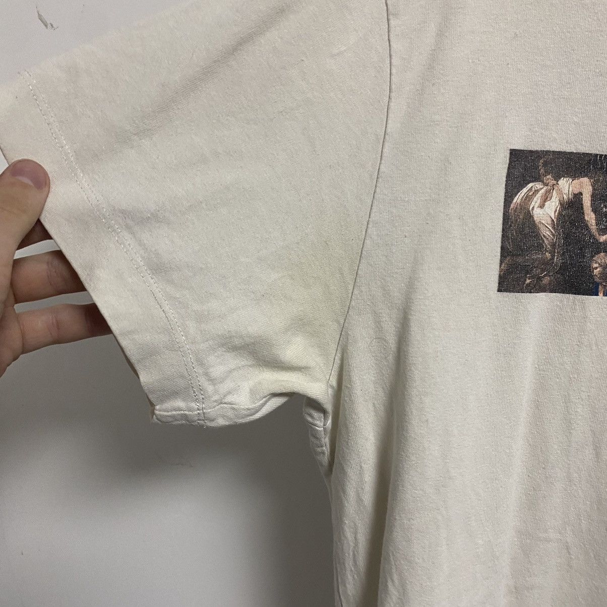 Off-White Off-White Shirt Size Medium Size US M / EU 48-50 / 2 - 8 Thumbnail