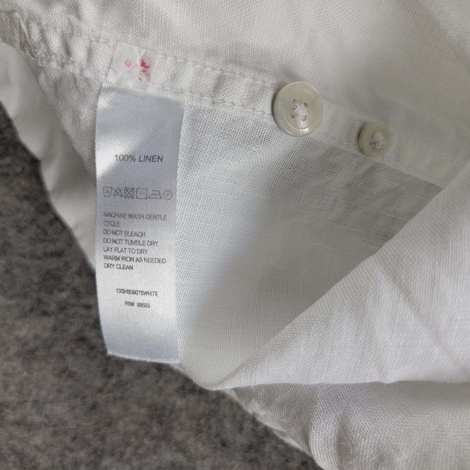 Todd Snyder Todd Snyder Baird McNutt Sea Soft Linen Shirt Short Sleeve Size US S / EU 44-46 / 1 - 6 Thumbnail