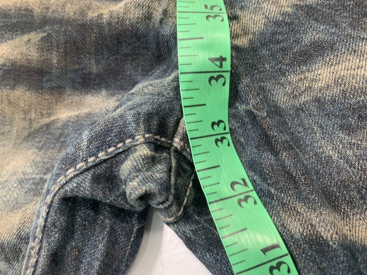 Japanese Brand Vintage Evisu inspired seagull denim Size US 30 / EU 46 - 16 Thumbnail