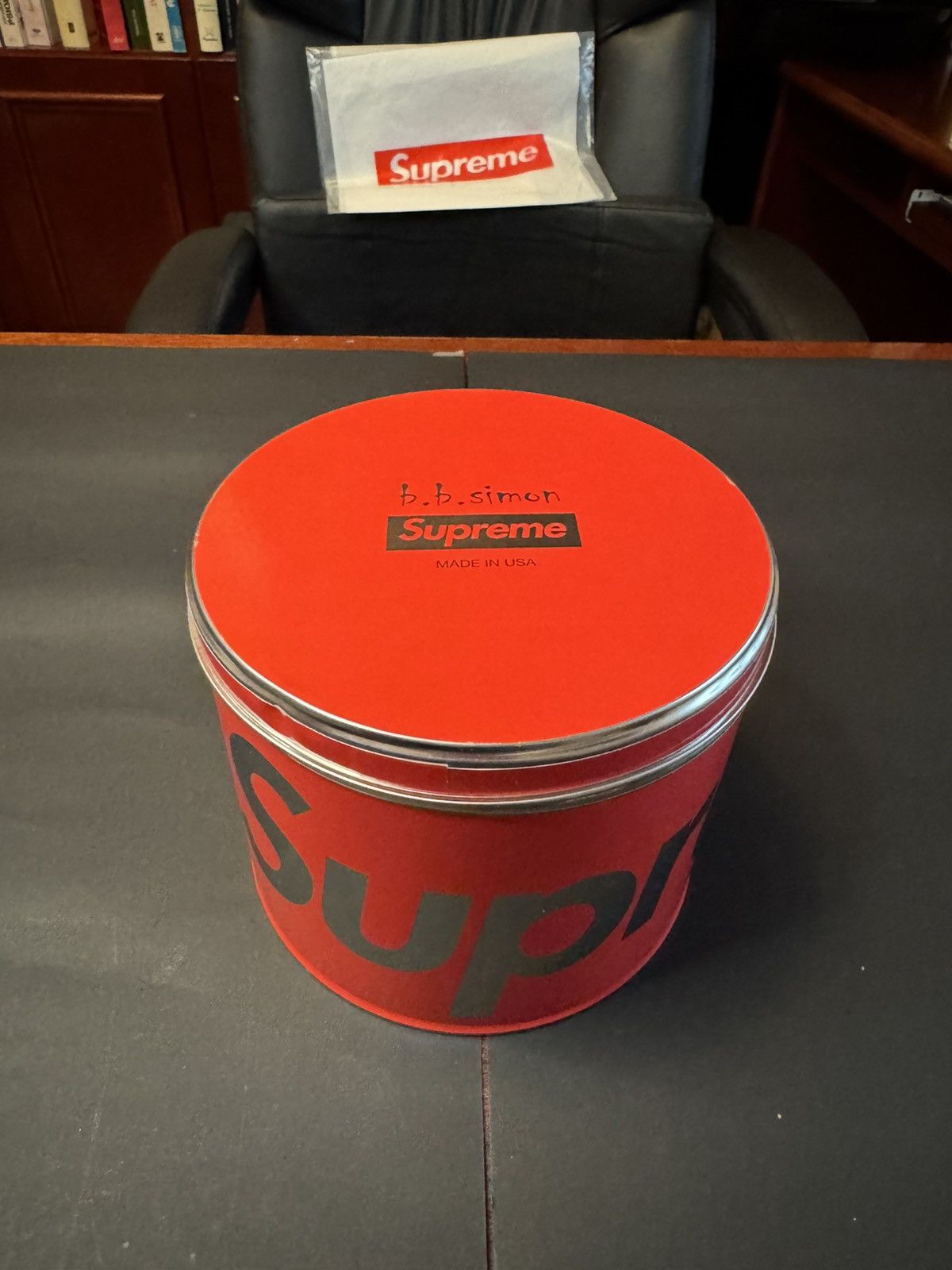B.B. Simon × Supreme Supreme b.b. Simon Bandana Belt Size 28 - 14 Thumbnail