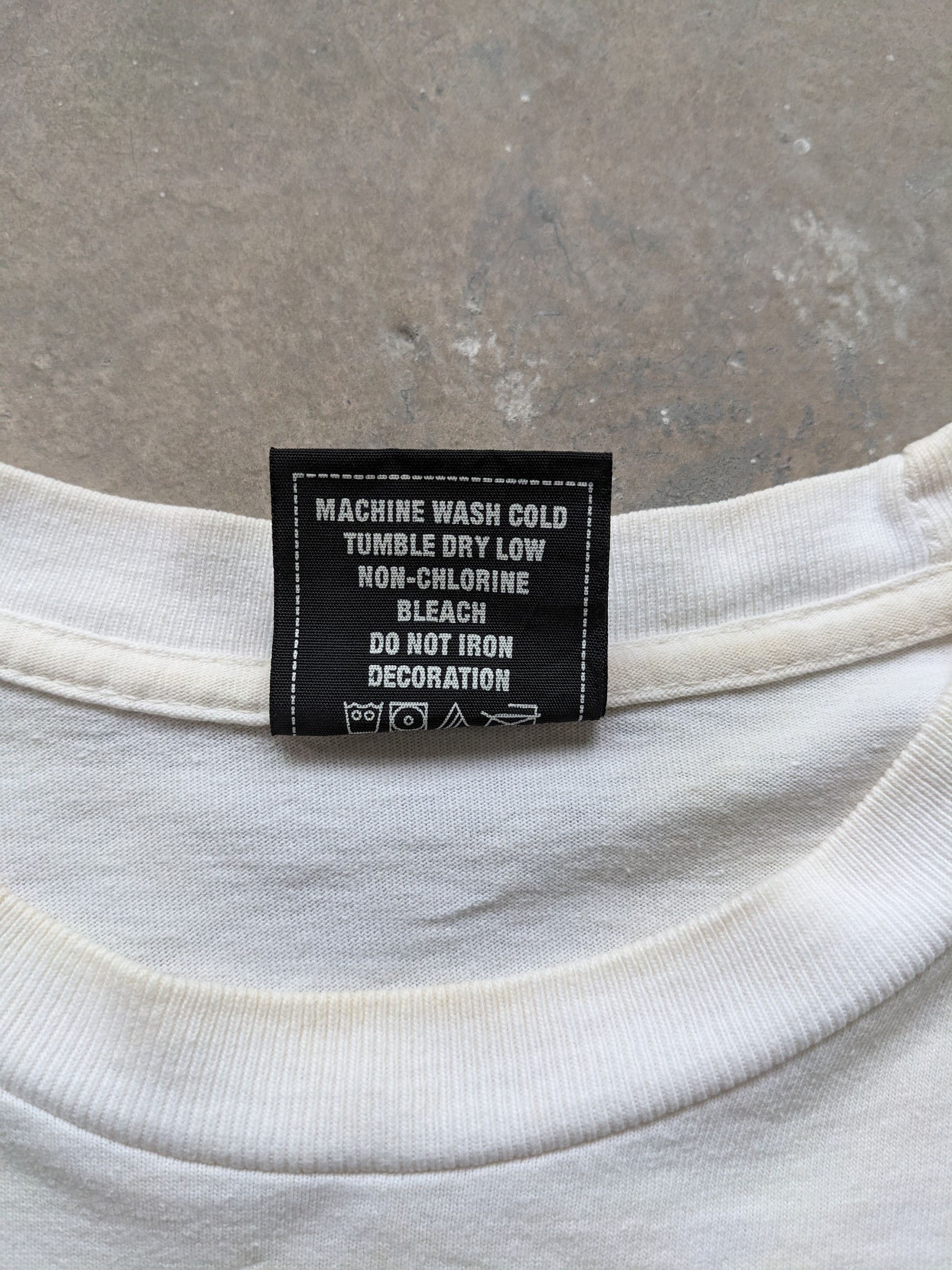 Japanese Brand × Neighborhood × Wtaps 🇯🇵 Vintage 1990s Neighborhood Wtaps T Shirt Size US M / EU 48-50 / 2 - 8 Thumbnail