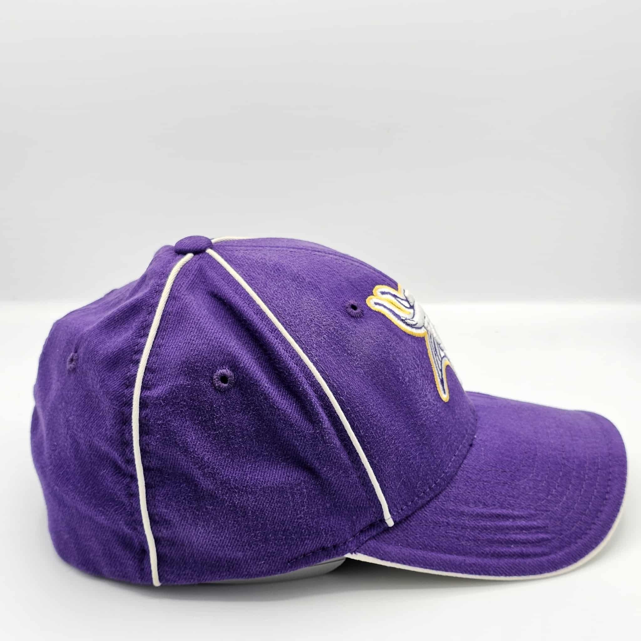 NFL Minnesota Vikings Vintage Y2K Reebok NFL Football Hat Size ONE SIZE - 3 Thumbnail