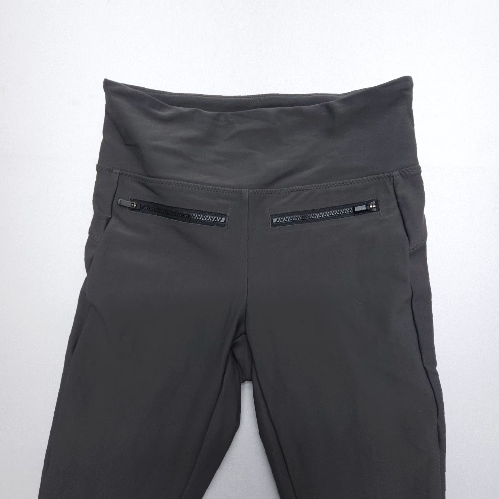 Athleta Athleta Pants Women XS Gray Crop Stretch Pockets Compression Athleisure Womens Size 26" / US 2 / IT 38 - 4 Thumbnail