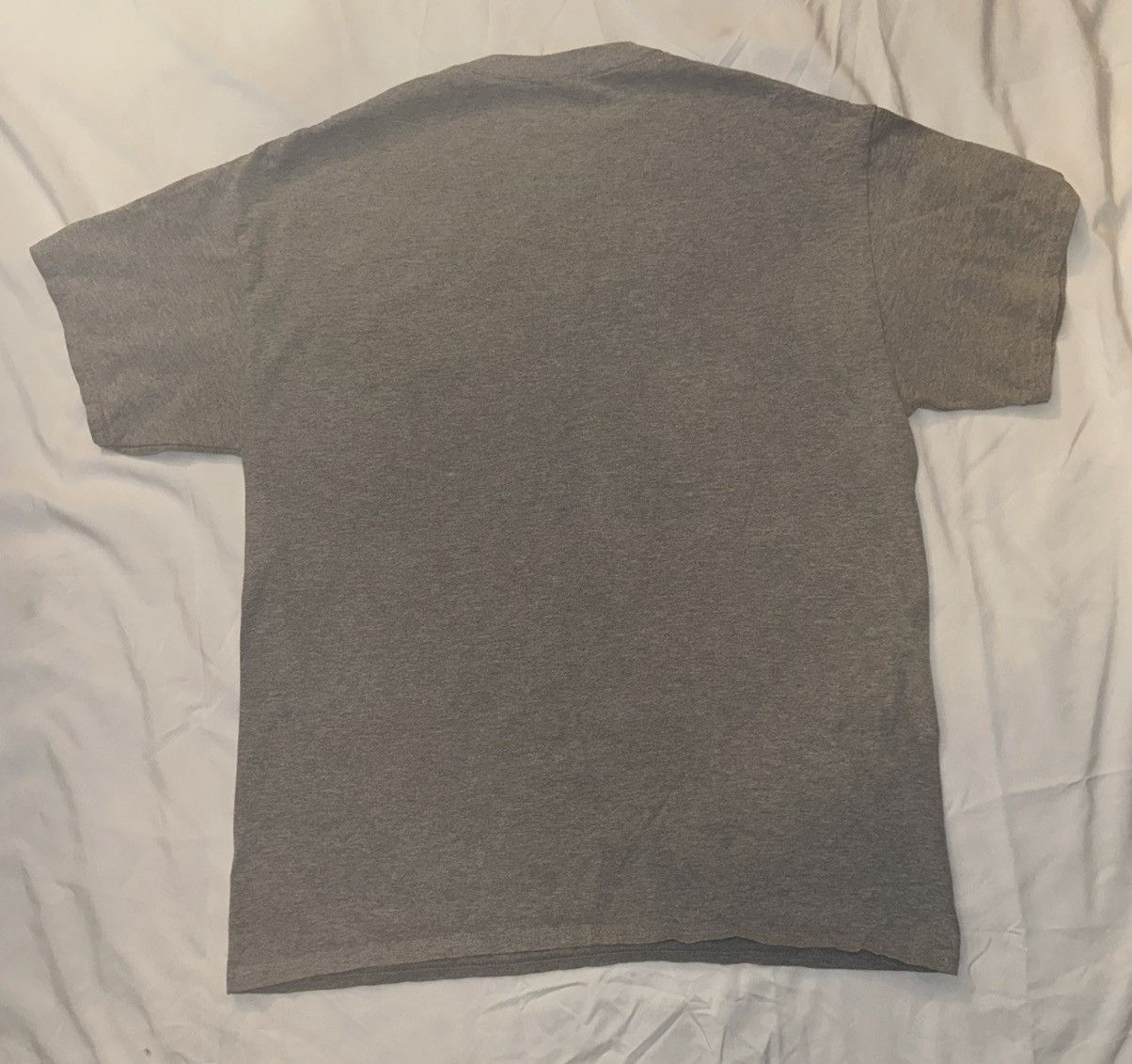 Other PITT PANTHERS Blue/Gold Camo Logo On Grey Shirt Sz. L No Tag Size US L / EU 52-54 / 3 - 3 Thumbnail