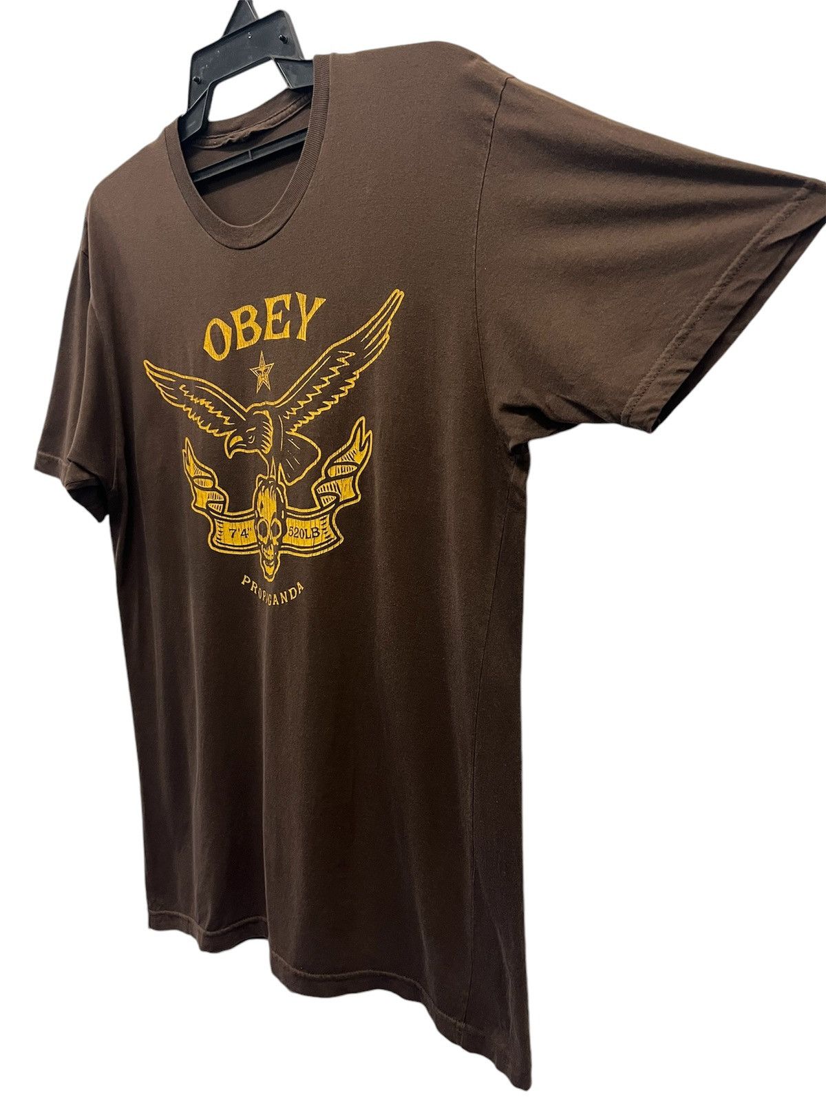 Obey × Vintage VINTAGE OBEY PROPAGANDA SHIRT Size US L / EU 52-54 / 3 - 3 Thumbnail
