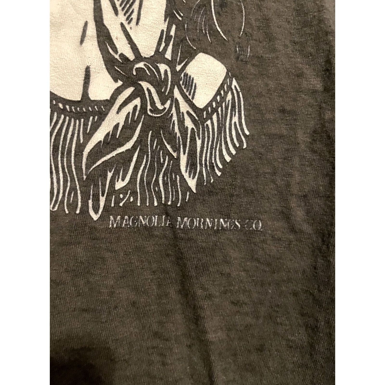 Vintage VINTAGE Girl T-Shirt Shirt Adult Small Gray 90s Cowboys Where Are All My Cowboy’s At Animals Couture Mens Girls Womens Boys? Size US S / EU 44-46 / 1 - 3 Thumbnail