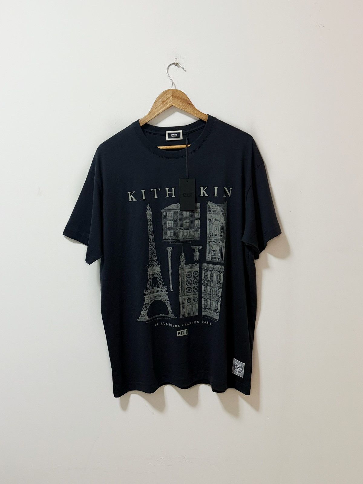 Other Kith Paris Eiffel Tower Tee With Tags Size US L / EU 52-54 / 3 - 1 Thumbnail