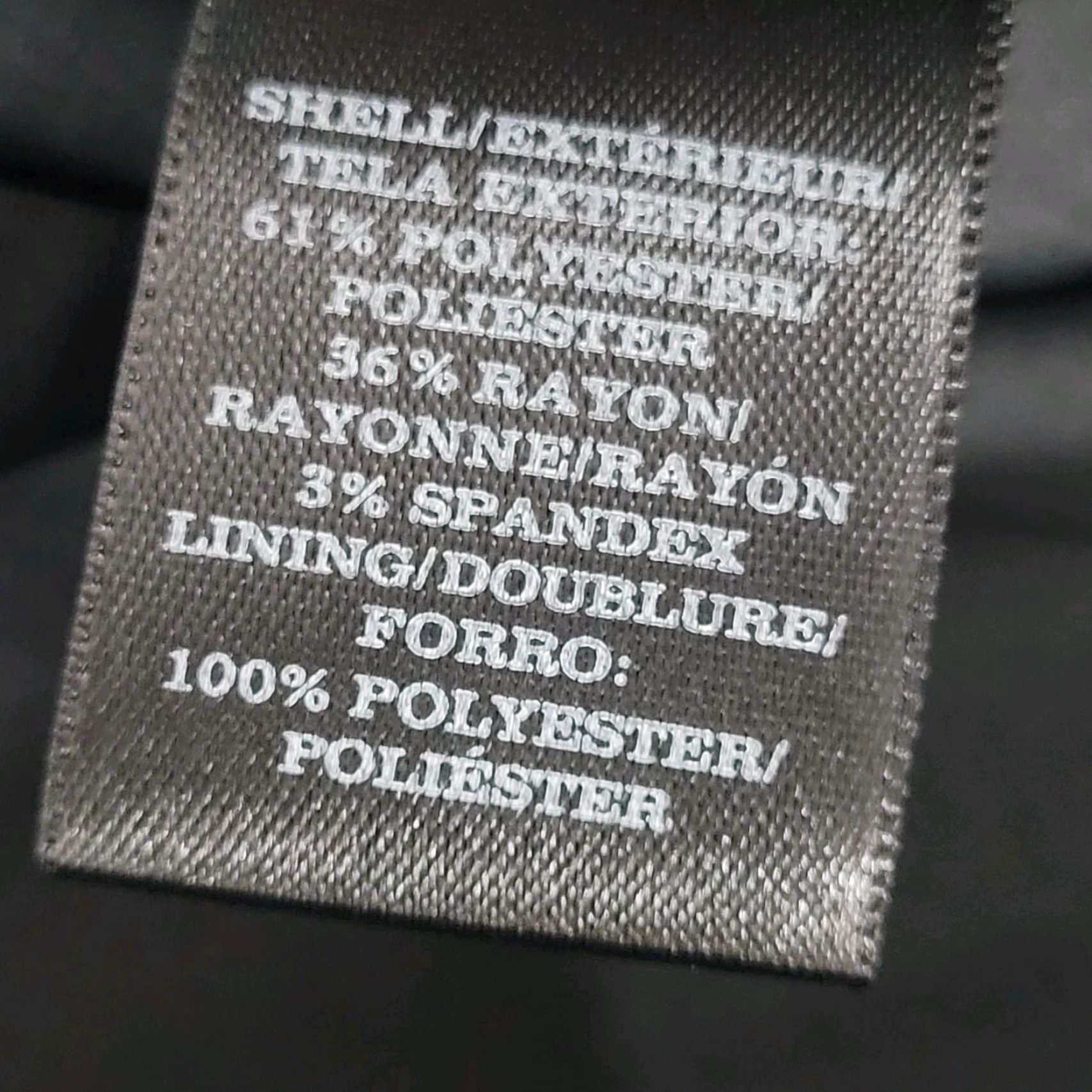 Ann Taylor VINTAGE Ann Taylor Gray Hook & Loop Shawl Lapel Lined Stretch Suit Jacket 8 Size M / US 6-8 / IT 42-44 - 4 Thumbnail