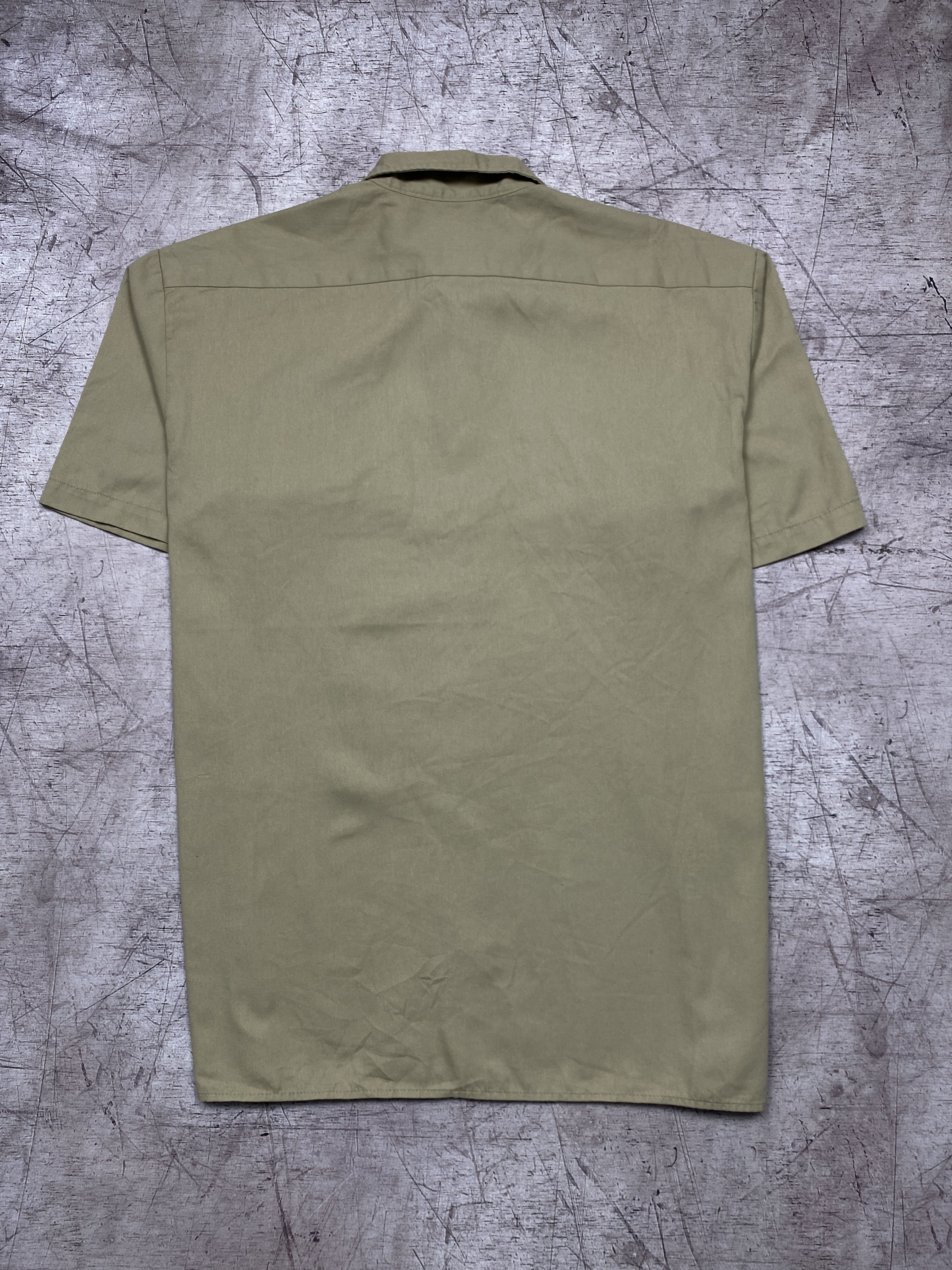 Dickies × Vintage Dickies Vintage Mens Classic Short Sleeve Shirt Size US L / EU 52-54 / 3 - 7 Thumbnail