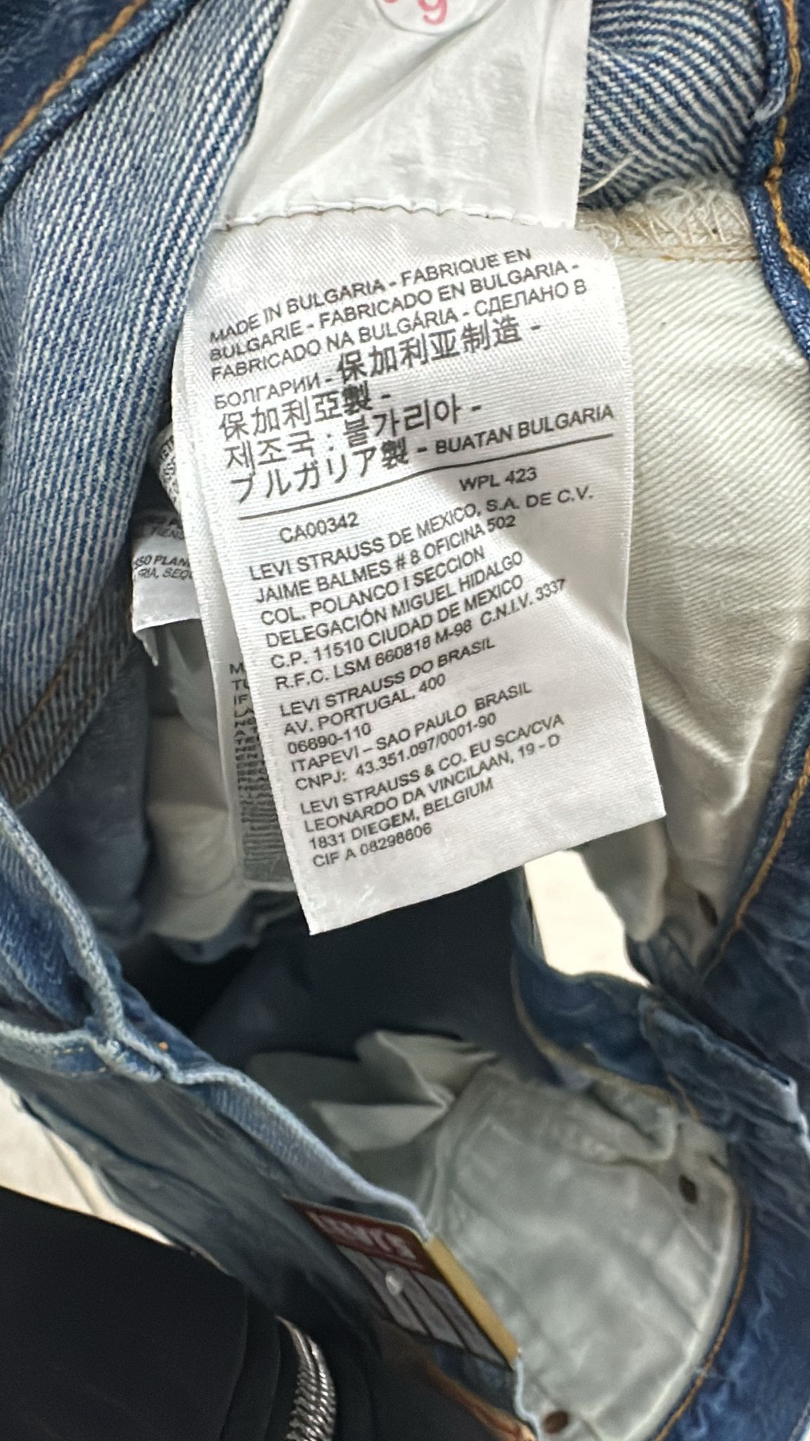 Levi's Vintage Clothing LVC Levi's Vintage Clothing 1955 501XX BigE Selvedge Jeans Size US 38 / EU 54 - 13 Thumbnail
