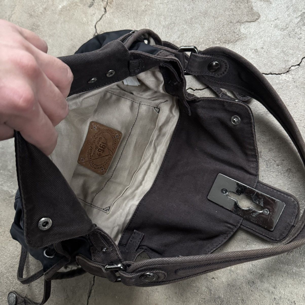 Gap Vintage Gap Nylon Mini Shoulder Bag Size ONE SIZE - 6 Thumbnail