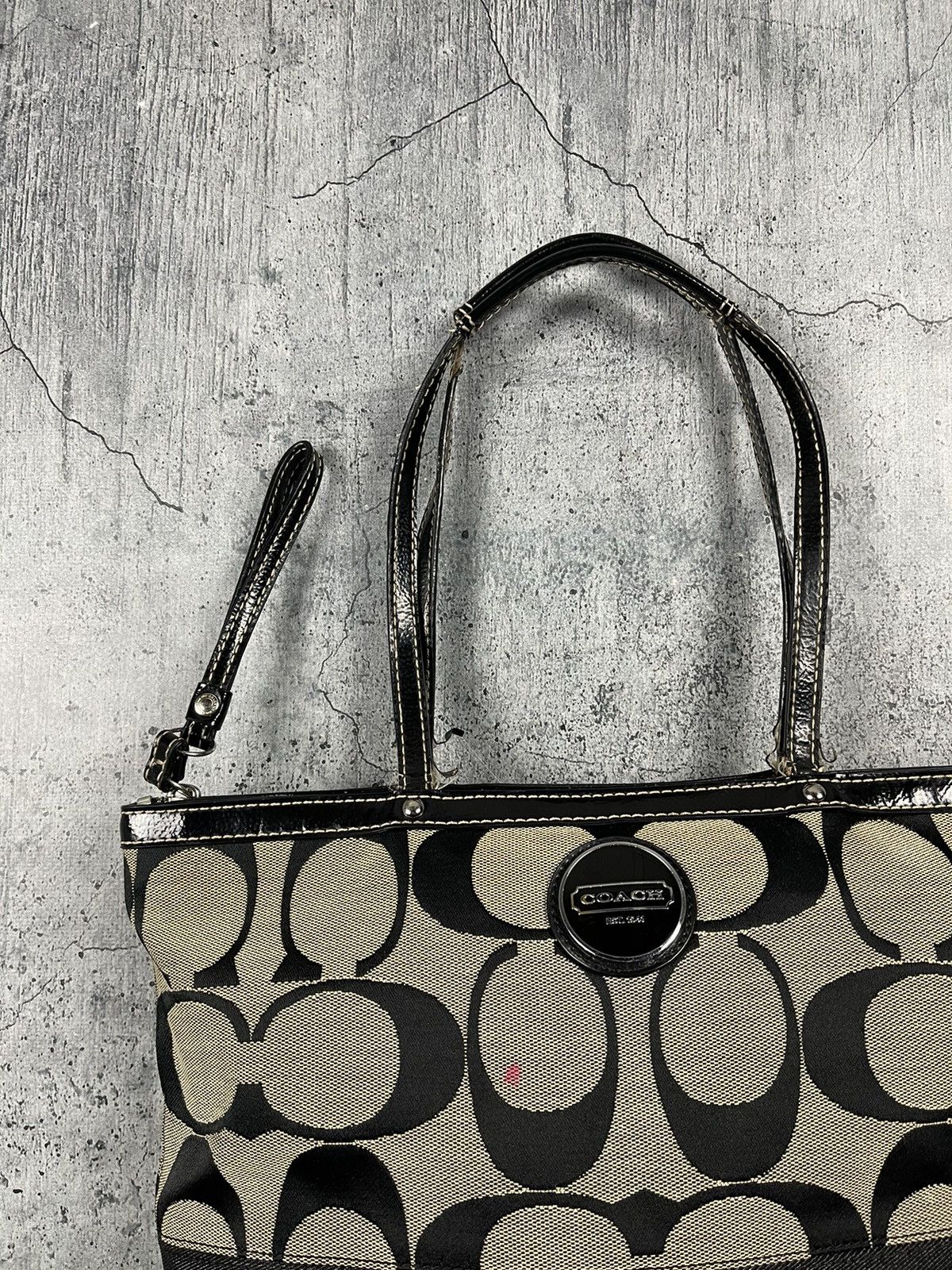 Coach COACH SCOUT HOBO CLOTH HANDBAG Size ONE SIZE - 2 Thumbnail