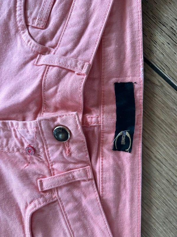 Just Cavalli Just cavalli pink Orange 27 Capri shorts Size 27" / US 4 / IT 40 - 3 Thumbnail
