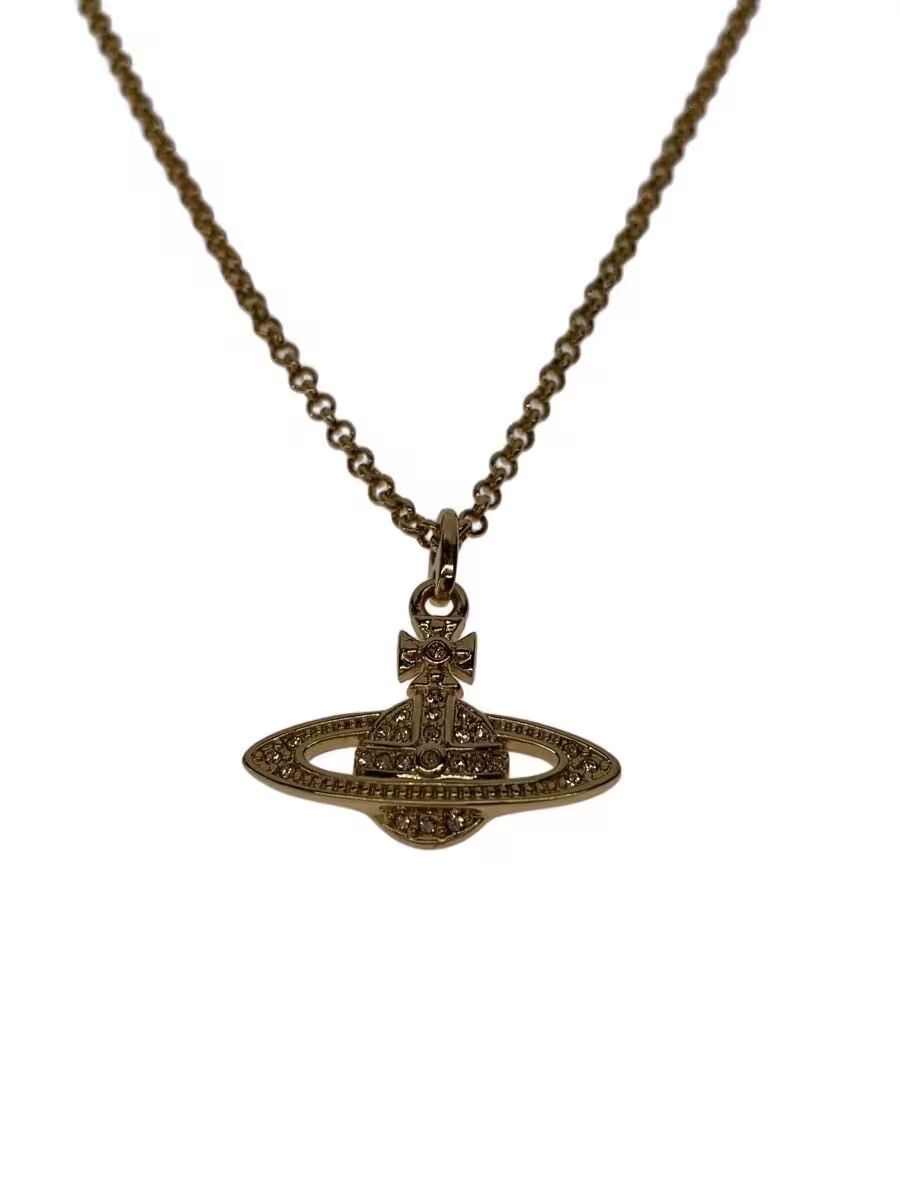 Vivienne Westwood Crystal Orb Necklace Size ONE SIZE - 1 Thumbnail