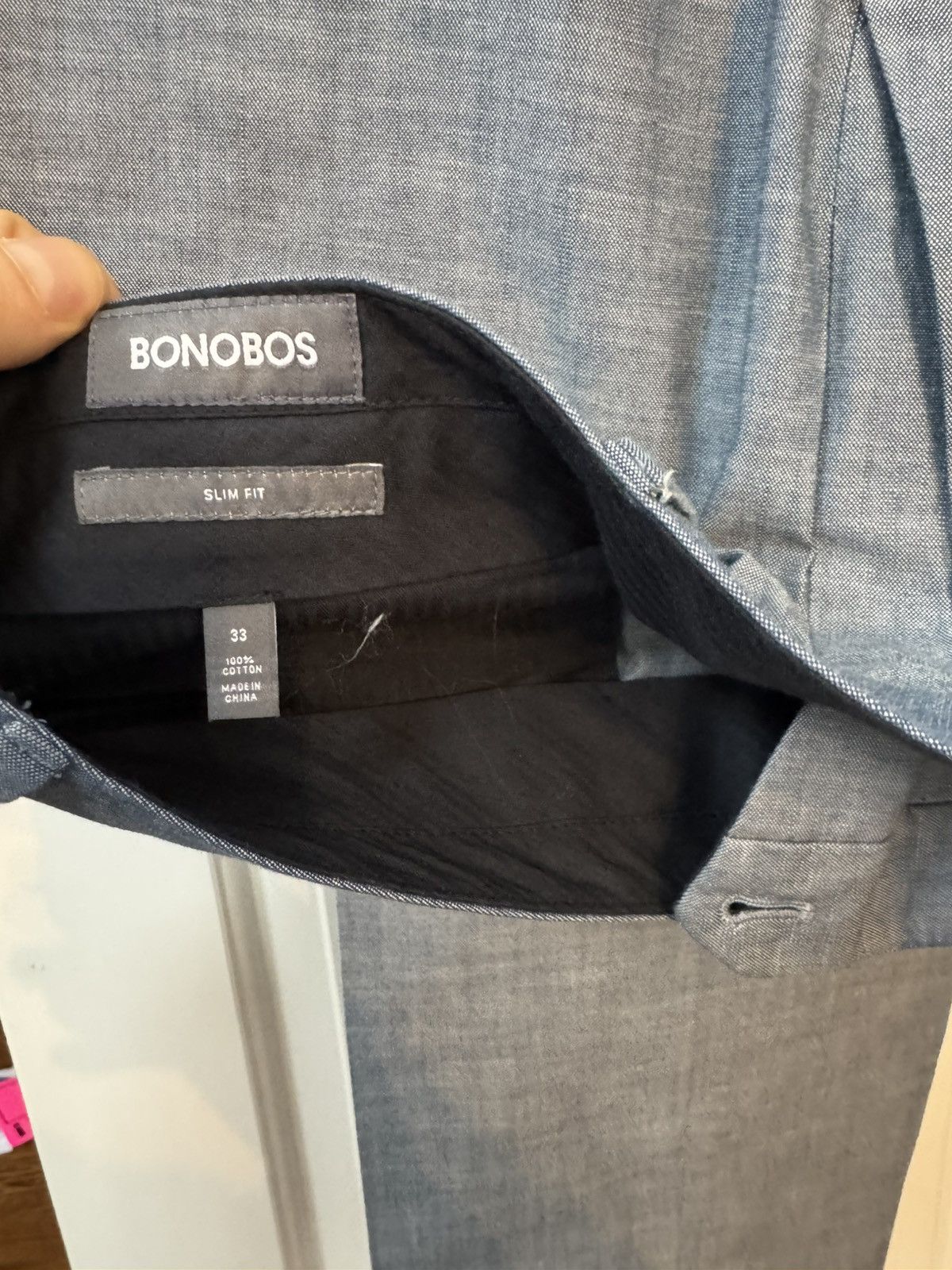 Bonobos Slim Bonobos Suit Size 38R - 4 Thumbnail