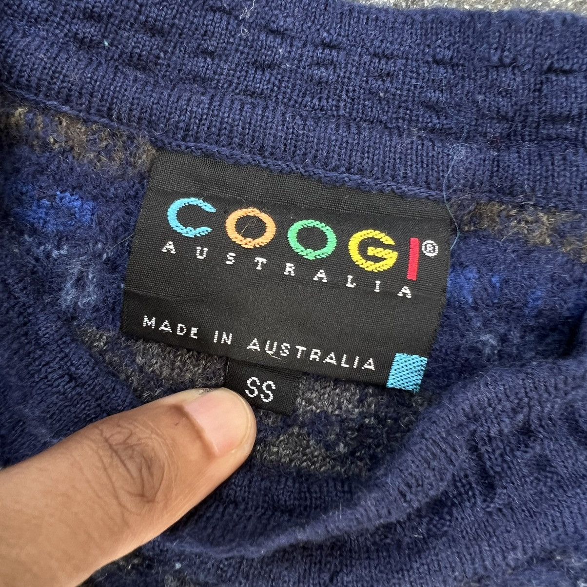 Coogi × Vintage Crazy Vintage Coogi 3D Cable Knit Sweater Size US XS / EU 42 / 0 - 3 Thumbnail