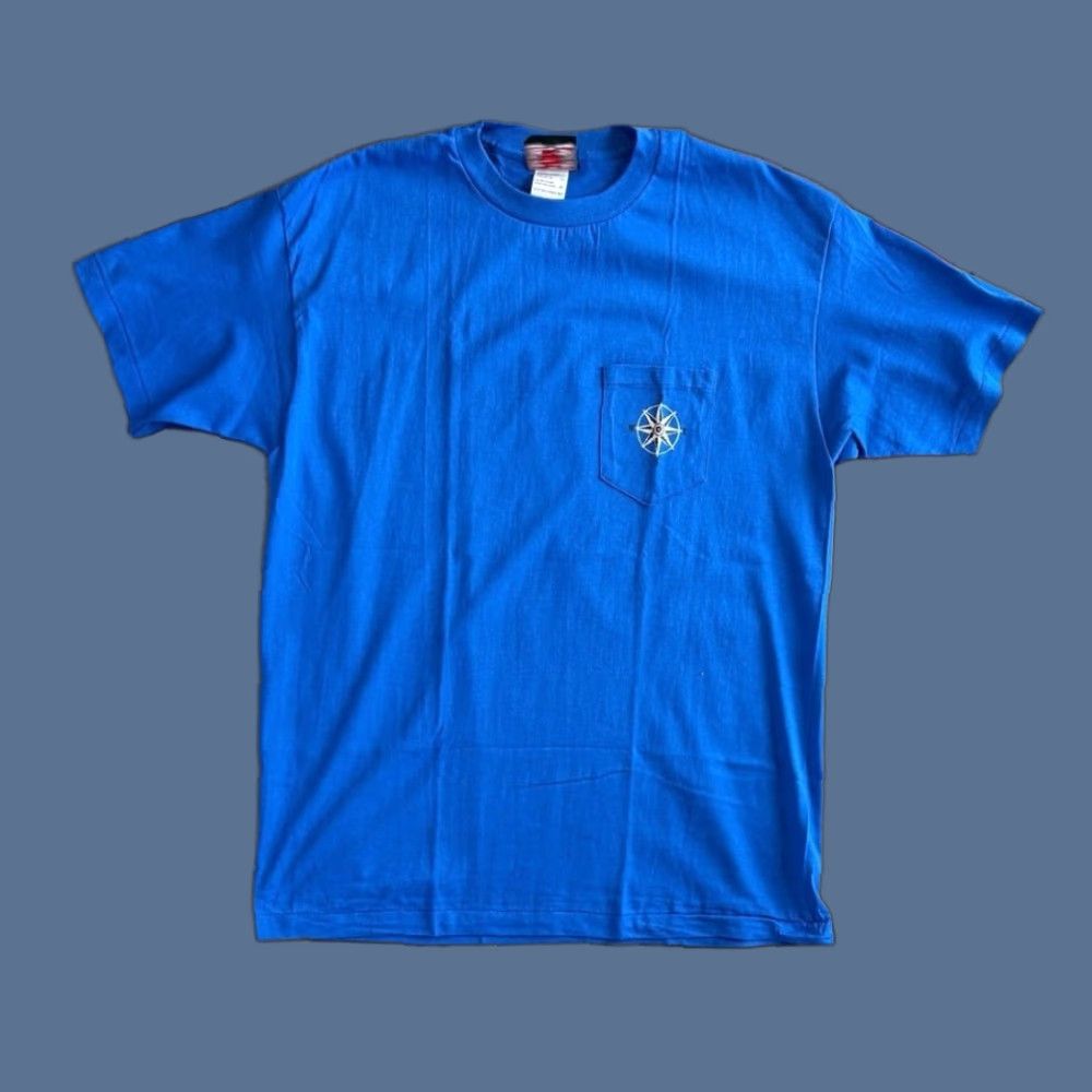 Marlboro VINTAGE Marlboro Skiing T-Shirt Men’s XL Blue 90’s Single Stitch Graphic Shirt Mens 90s Ski Blue XL Size US XL / EU 56 / 4 - 1 Thumbnail