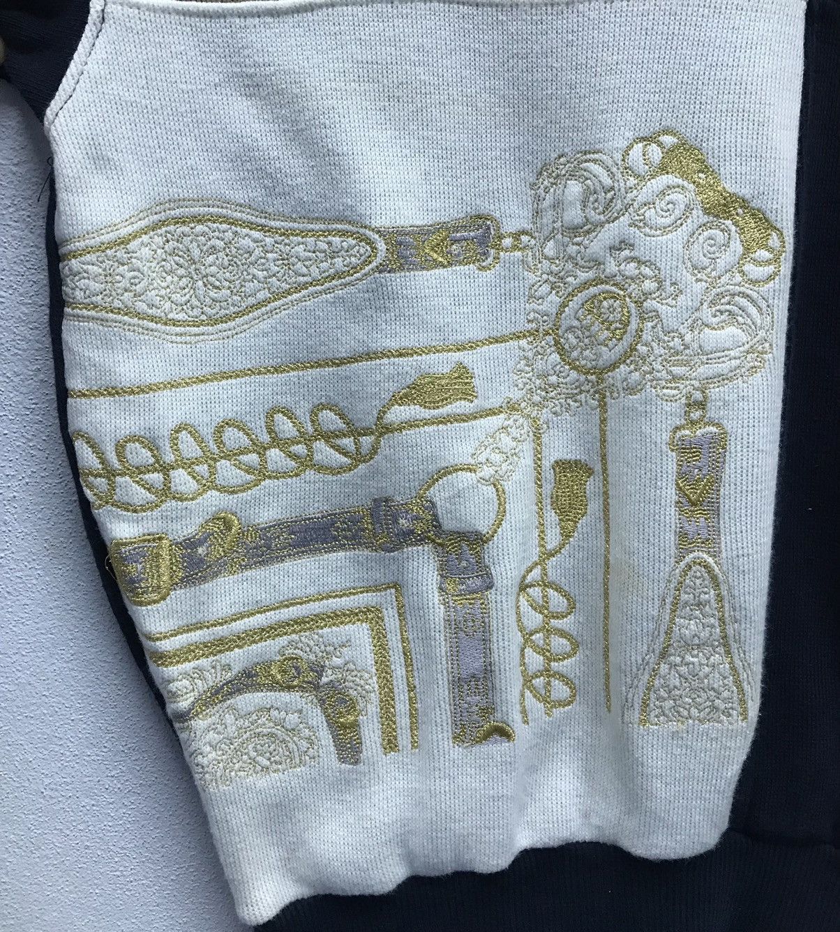 Designer × Vintage Vintage Christian Olivier Paris Sweatshirt Size US M / EU 48-50 / 2 - 4 Thumbnail