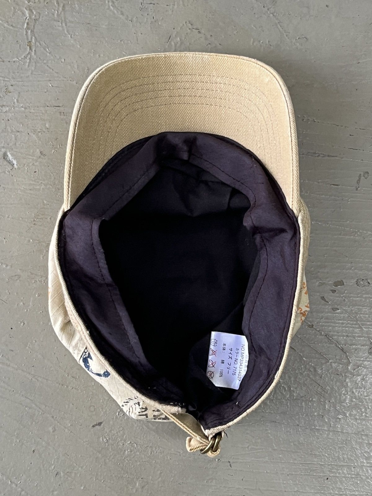 Kapital Japanese Handmade Kapital Oldman and The Sea Inspired Size ONE SIZE - 5 Thumbnail