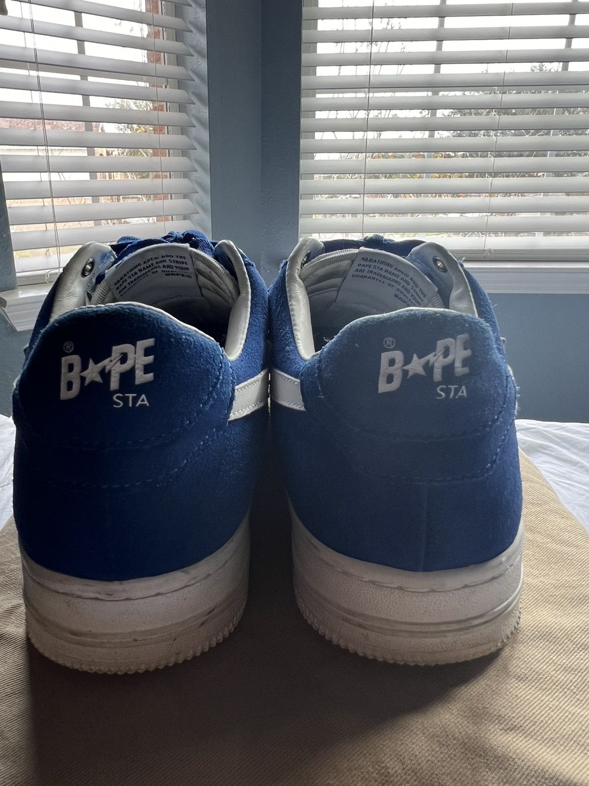Bape Bapesta Size US 9.5 / EU 42-43 - 3 Thumbnail