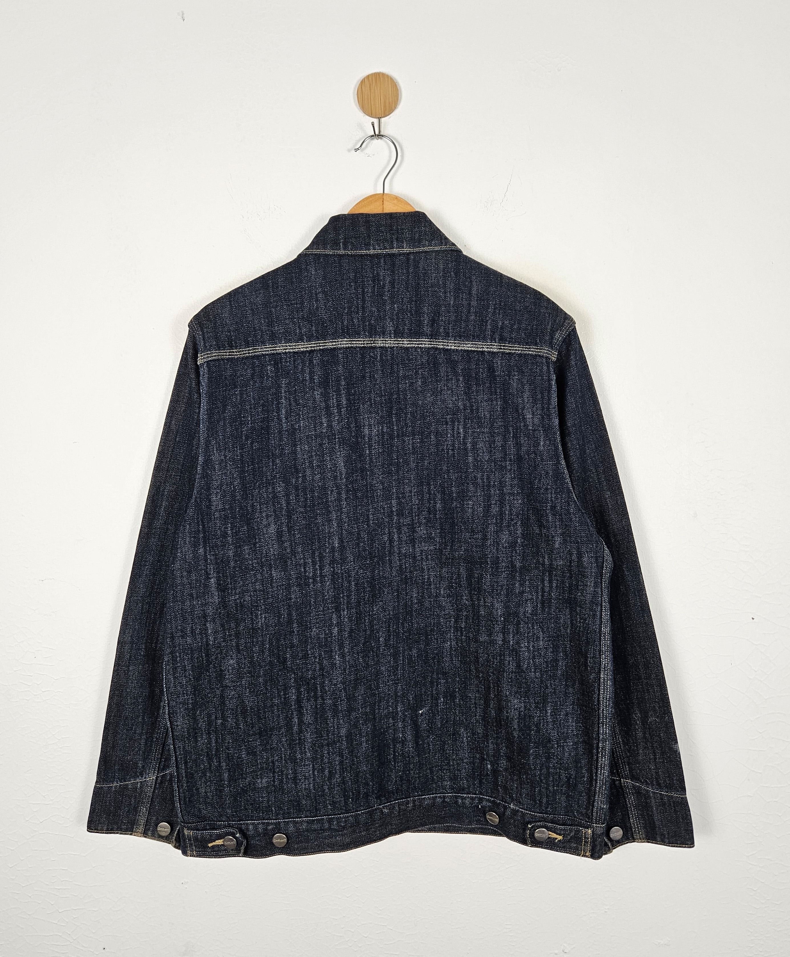 Carhartt Carhartt Denim Farm Chore Jeans Jacket Size US M / EU 48-50 / 2 - 3 Thumbnail