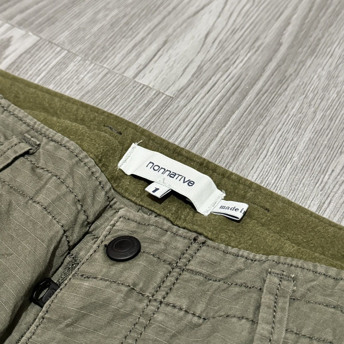 Nonnative Nonnative Ripstop Army Cargo Pants Size US 32 / EU 48 - 3 Thumbnail