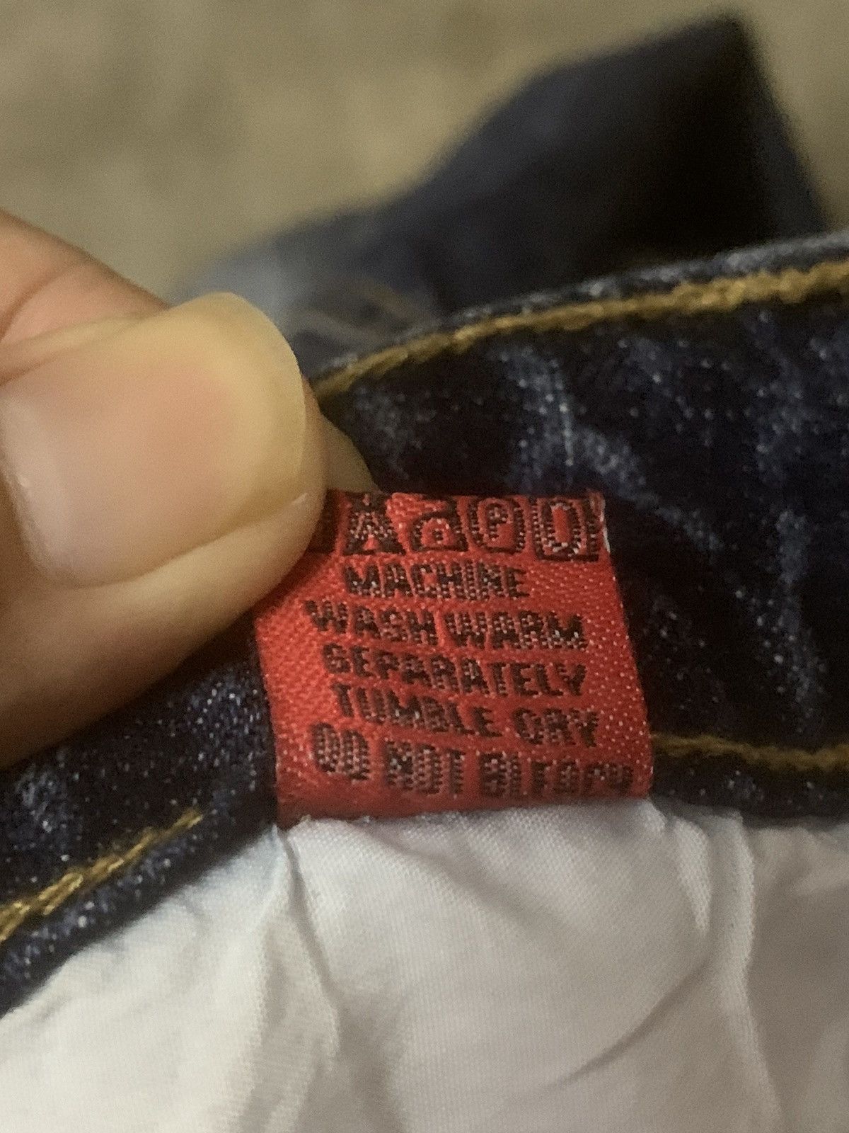 Art Comes First × Japanese Brand Dsq2 Caten Twin Brothers Flare Denim Jeans Size US 31 - 11 Thumbnail