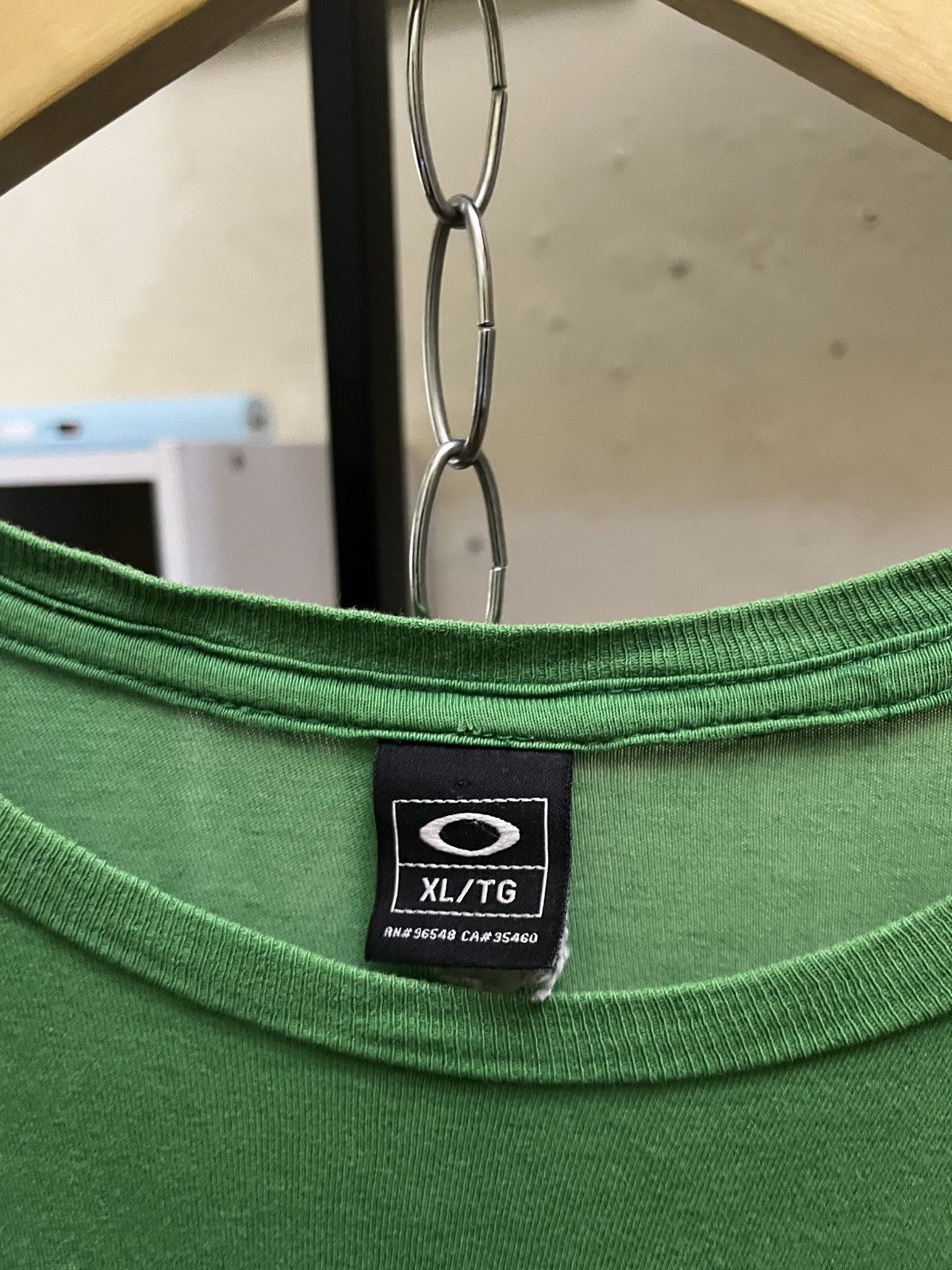 Designer × Oakley × Vintage RARE Oakley Gear T-Shirt Size US XL / EU 56 / 4 - 2 Thumbnail