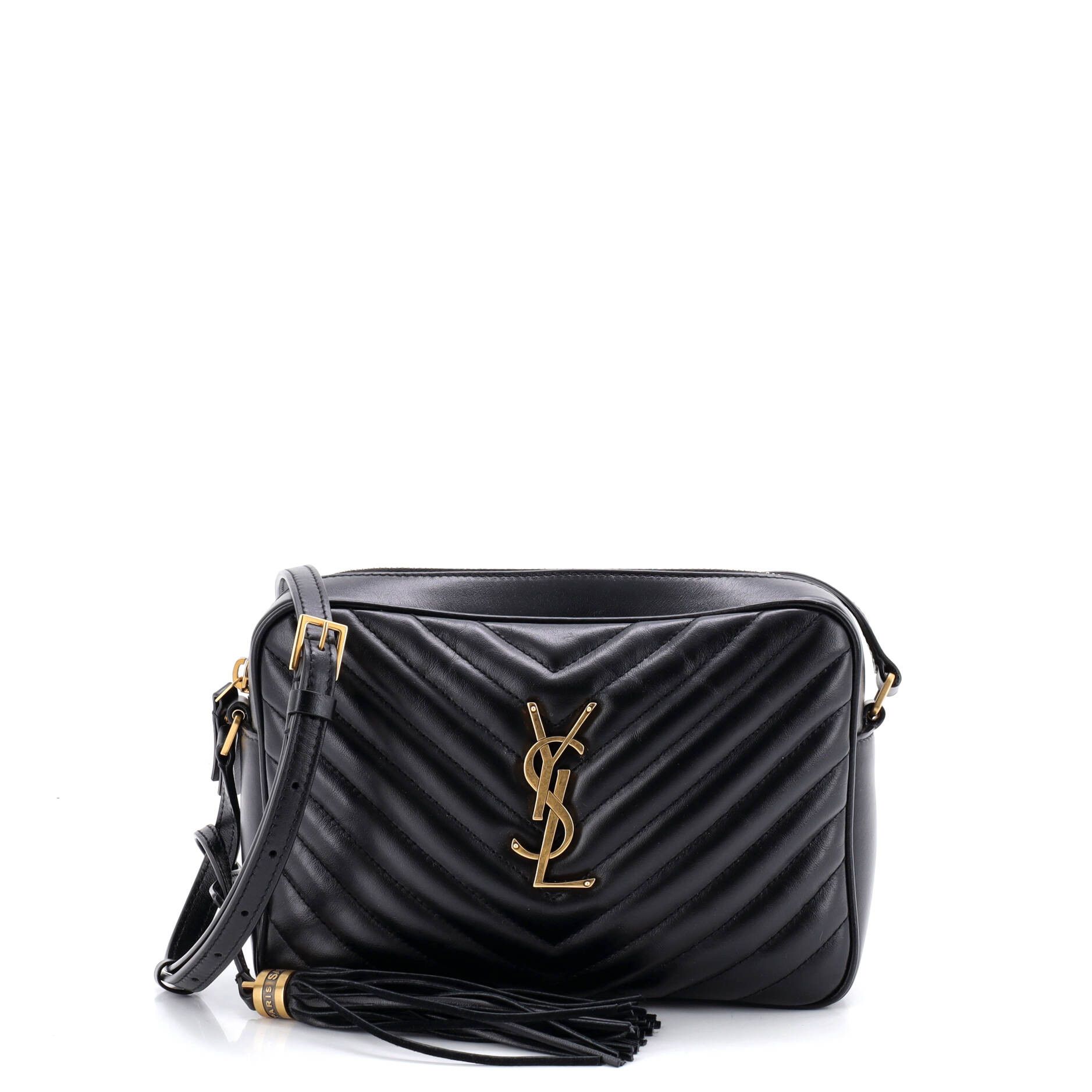 Saint Laurent Paris Lou Camera Bag Size ONE SIZE - 1 Thumbnail