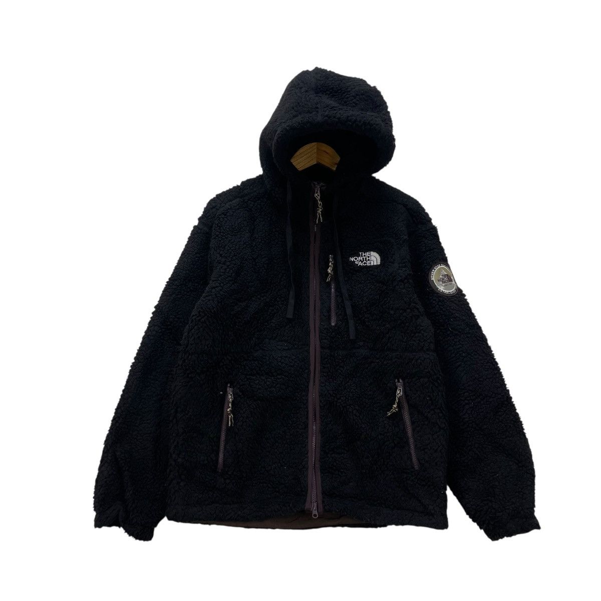 The North Face Vintage The North Face Deep Pile Jacket Size US M / EU 48-50 / 2 - 1 Thumbnail
