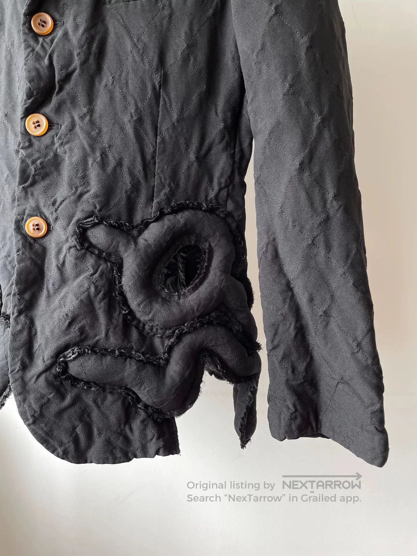 Comme des Garcons Comme des Garçons suit jacket. Size XS / US 0-2 / IT 36-38 - 3 Thumbnail