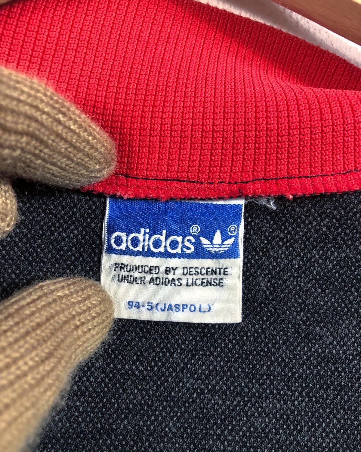 Adidas Vintage 80s Adidas X Descente Track Jacket Made in Japan Size US L / EU 52-54 / 3 - 10 Thumbnail