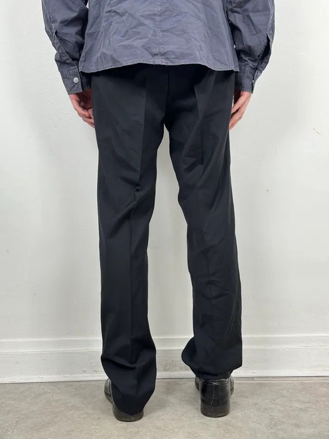 Gucci 2000s Gucci Navy Minimalist Tailored Pants Size US 32 / EU 48 - 3 Thumbnail