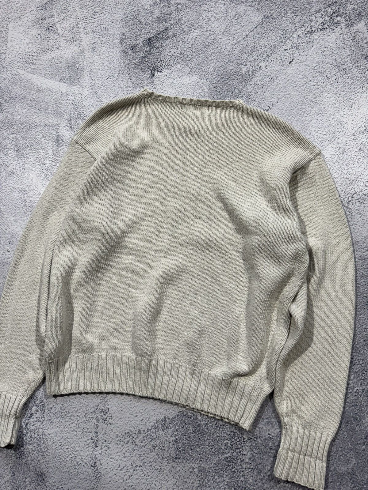 Polo Ralph Lauren × Vintage Vintage Polo Ralph Lauren sweater 90a oversized XL men’s USA Size US XXL / EU 58 / 5 - 7 Thumbnail