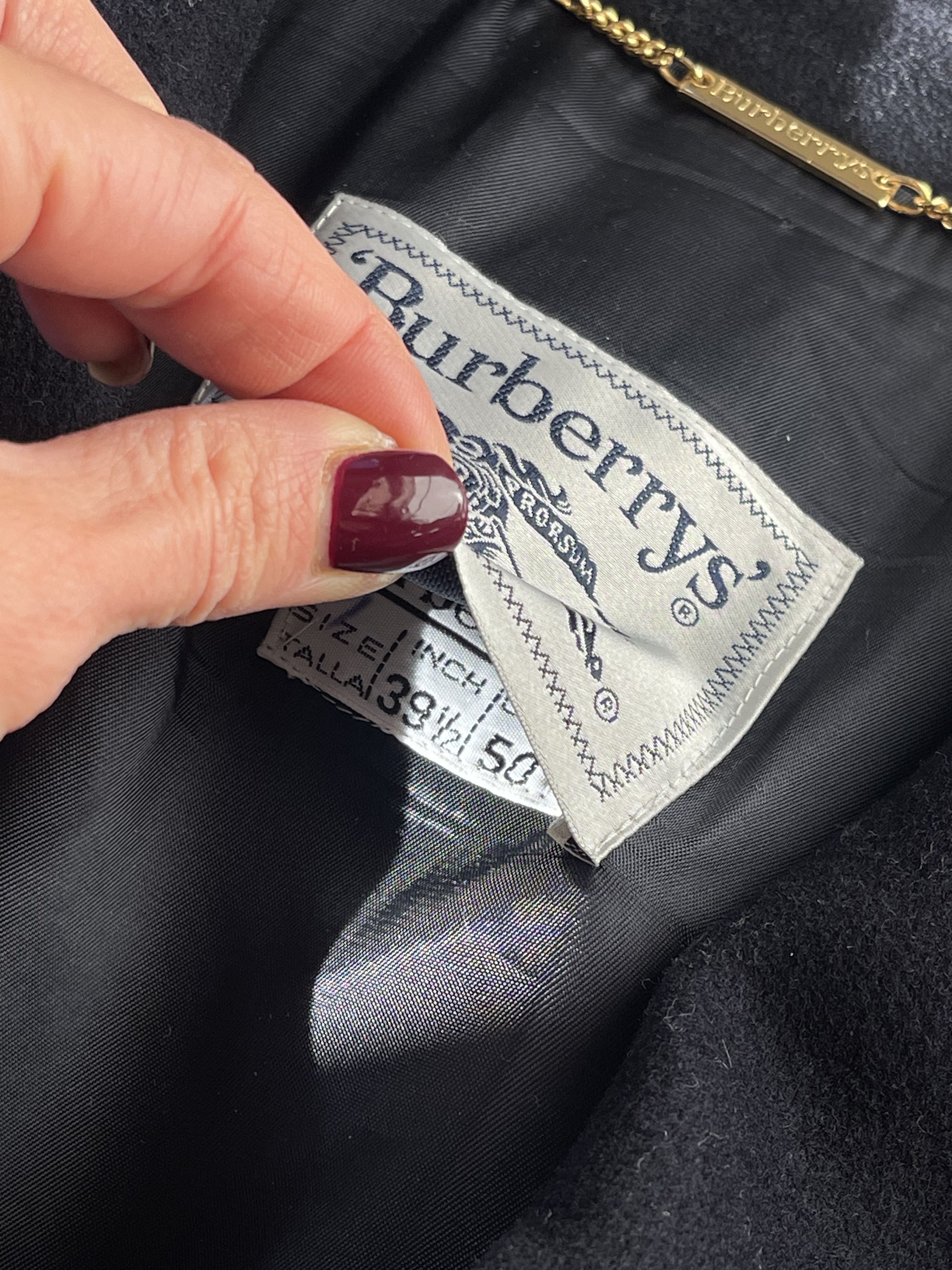 Burberry Prorsum Burberys Prorsum Coat Perfect! Size XL / US 12-14 / IT 48-50 - 16 Thumbnail
