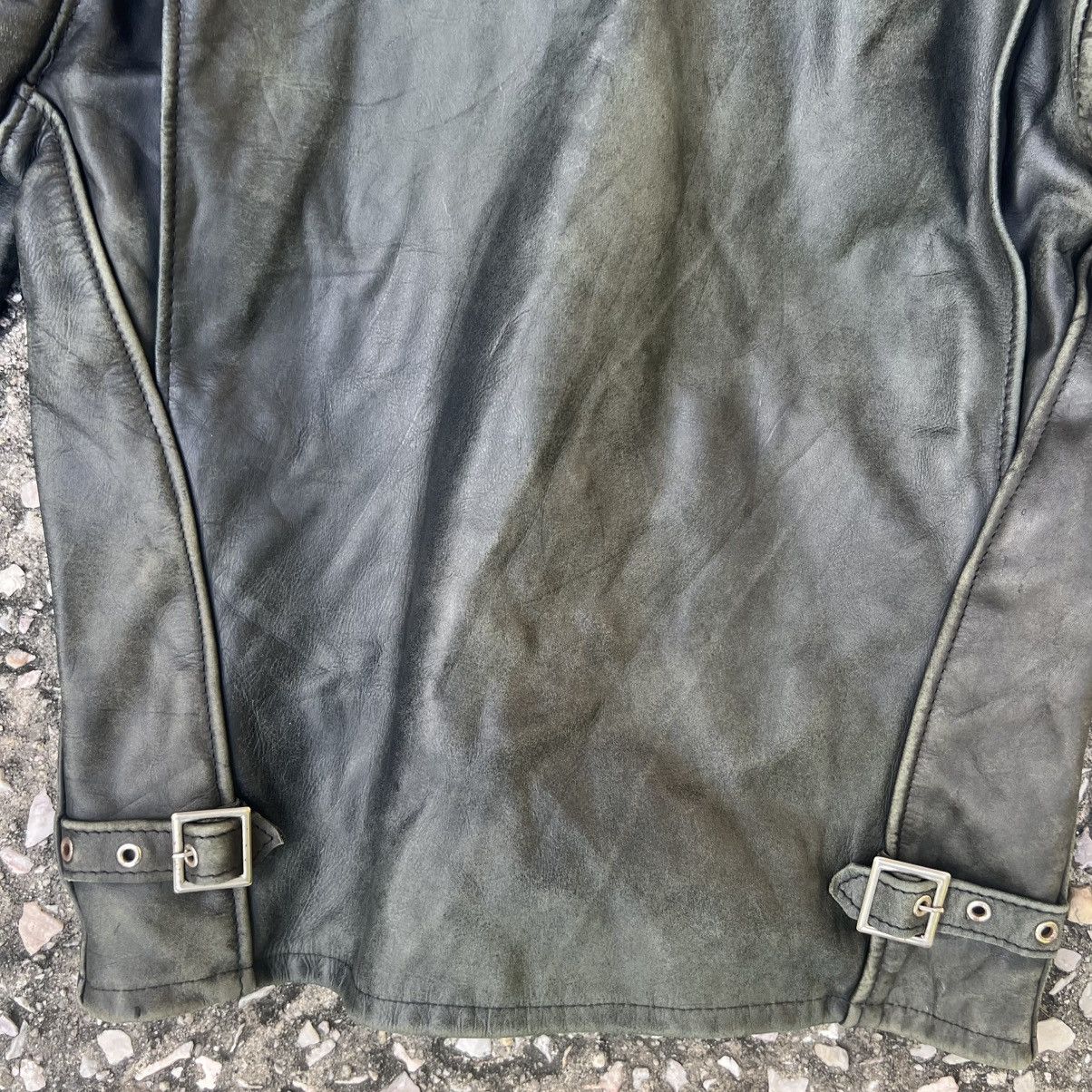 Schott “VINTAGE” SCHOTT BLACK LEATHER JACKET Size US M / EU 48-50 / 2 - 13 Thumbnail