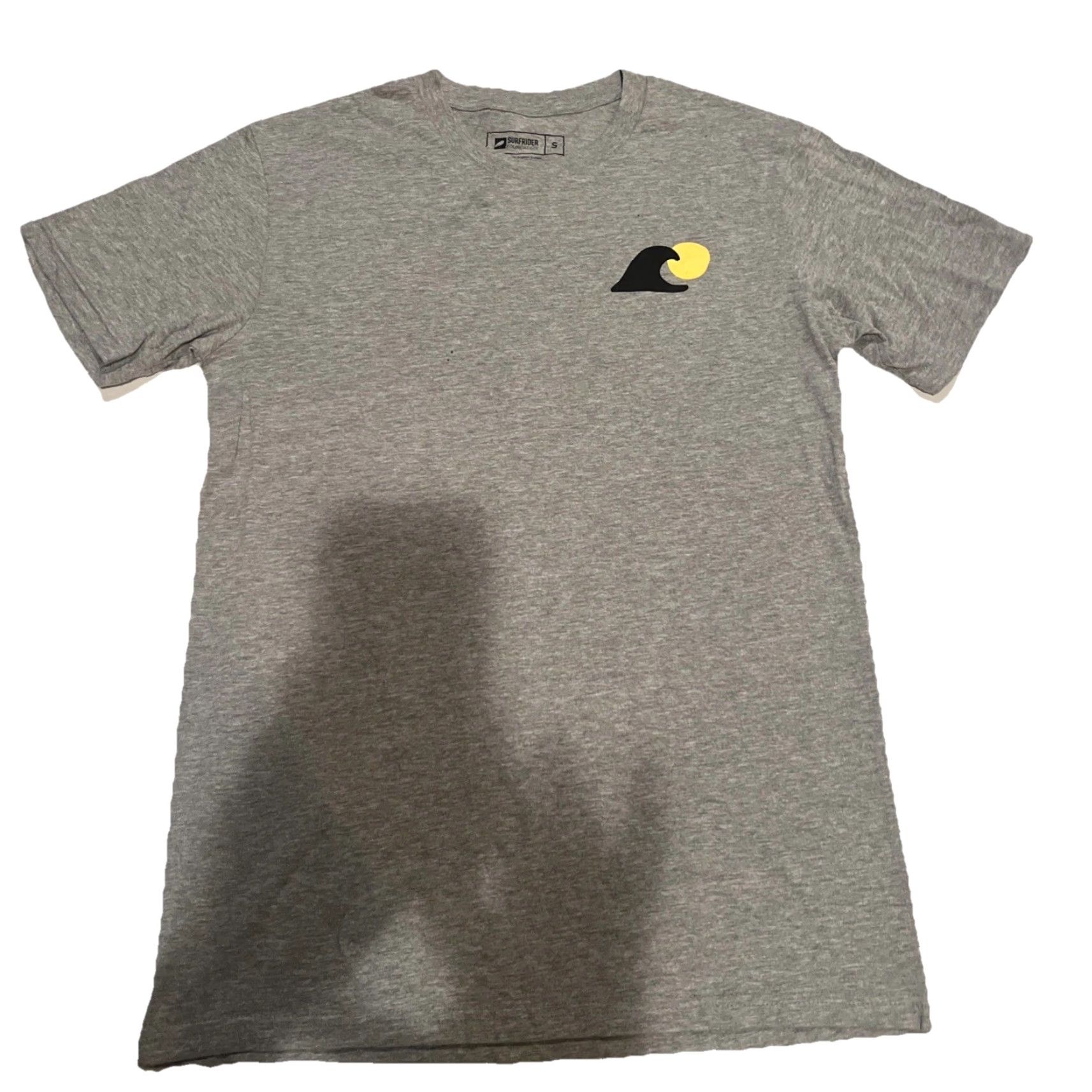 Vintage VINTAGE Surfrider Foundation Shirt Unisex Adults S Gray Surfer Logo Graphic Print Surfboard Skagg Fin Sunset Crew Neck Short Sleeve Tee Size US S / EU 44-46 / 1 - 3 Thumbnail