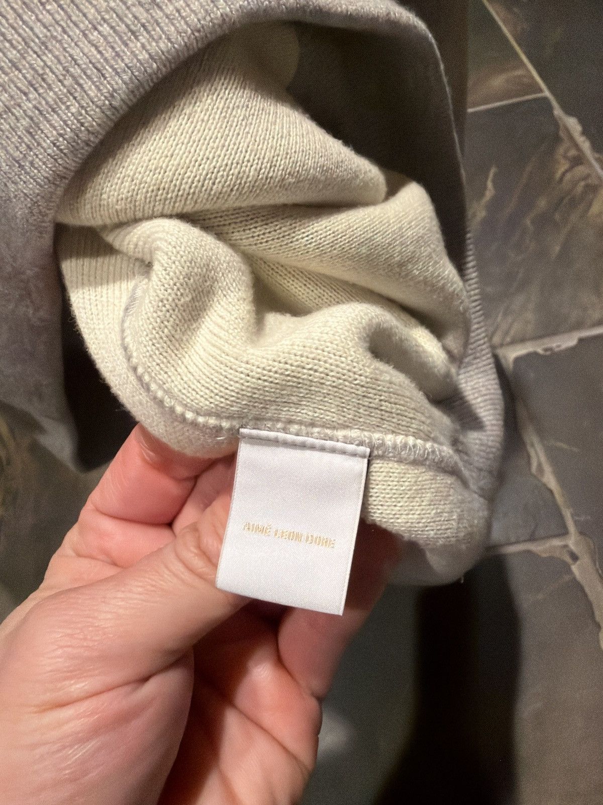 Aime Leon Dore Aime Leon Dore Cashmere Crewneck Sweatshirt Size US M / EU 48-50 / 2 - 2 Thumbnail